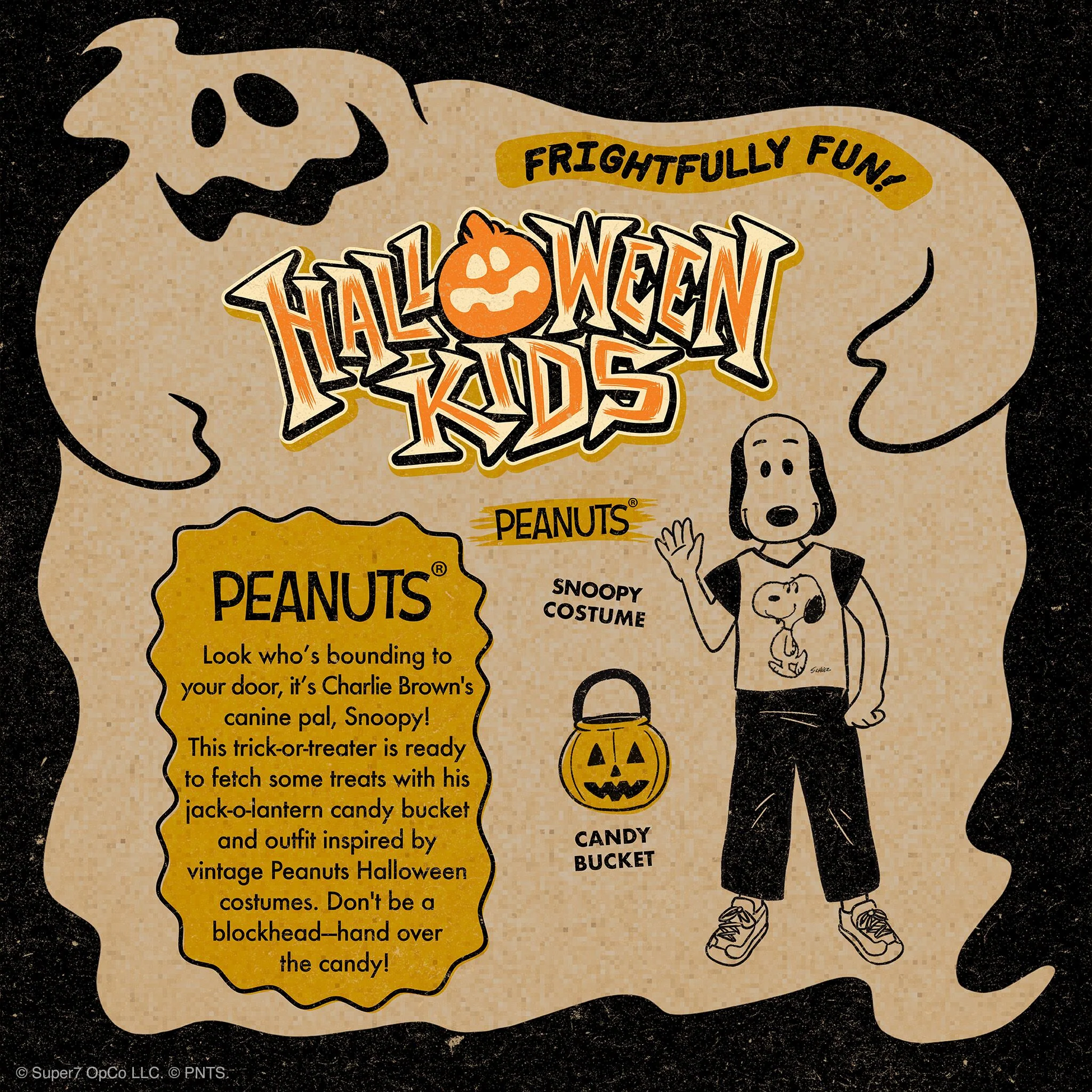 Halloween Kids ReAction - Snoopy Boy (Peanuts) - Image 7