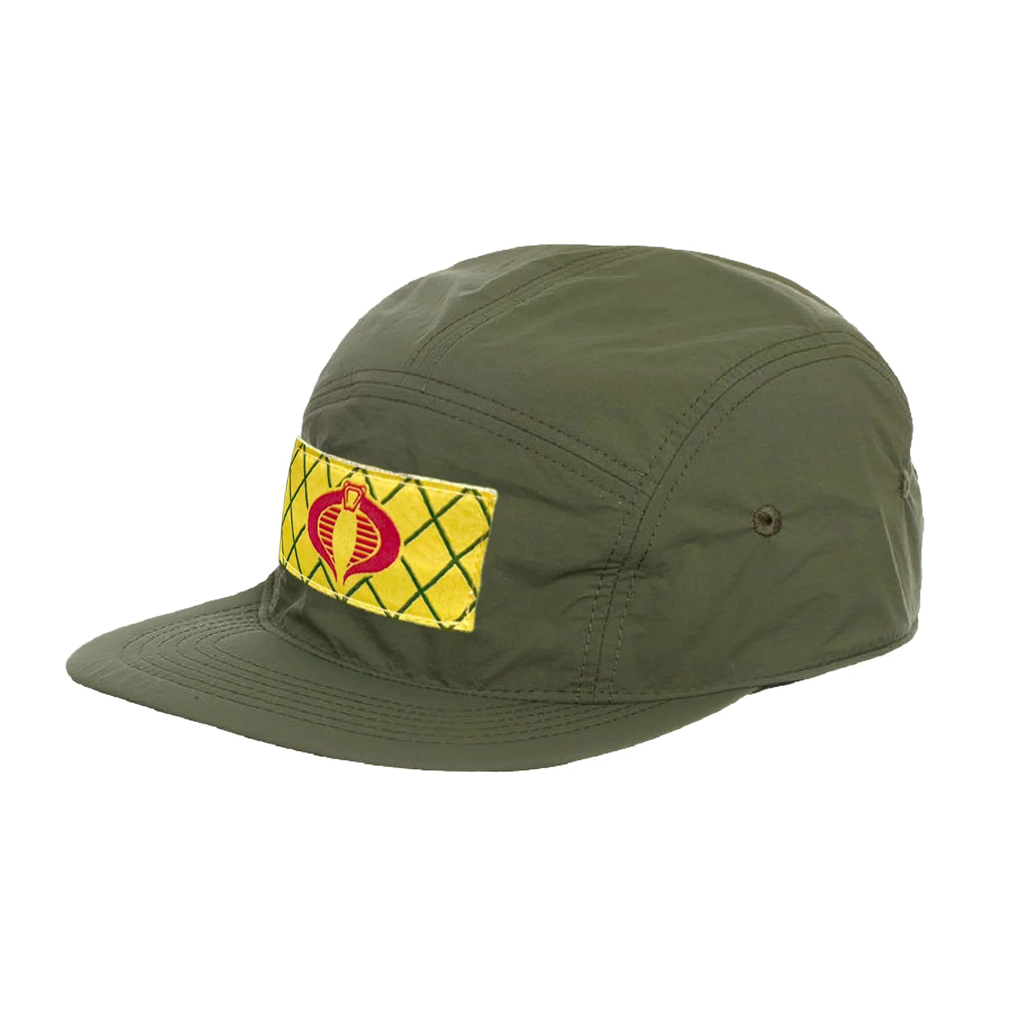 G.I. Joe Cobra 5 Panel Green Hat - Image 2
