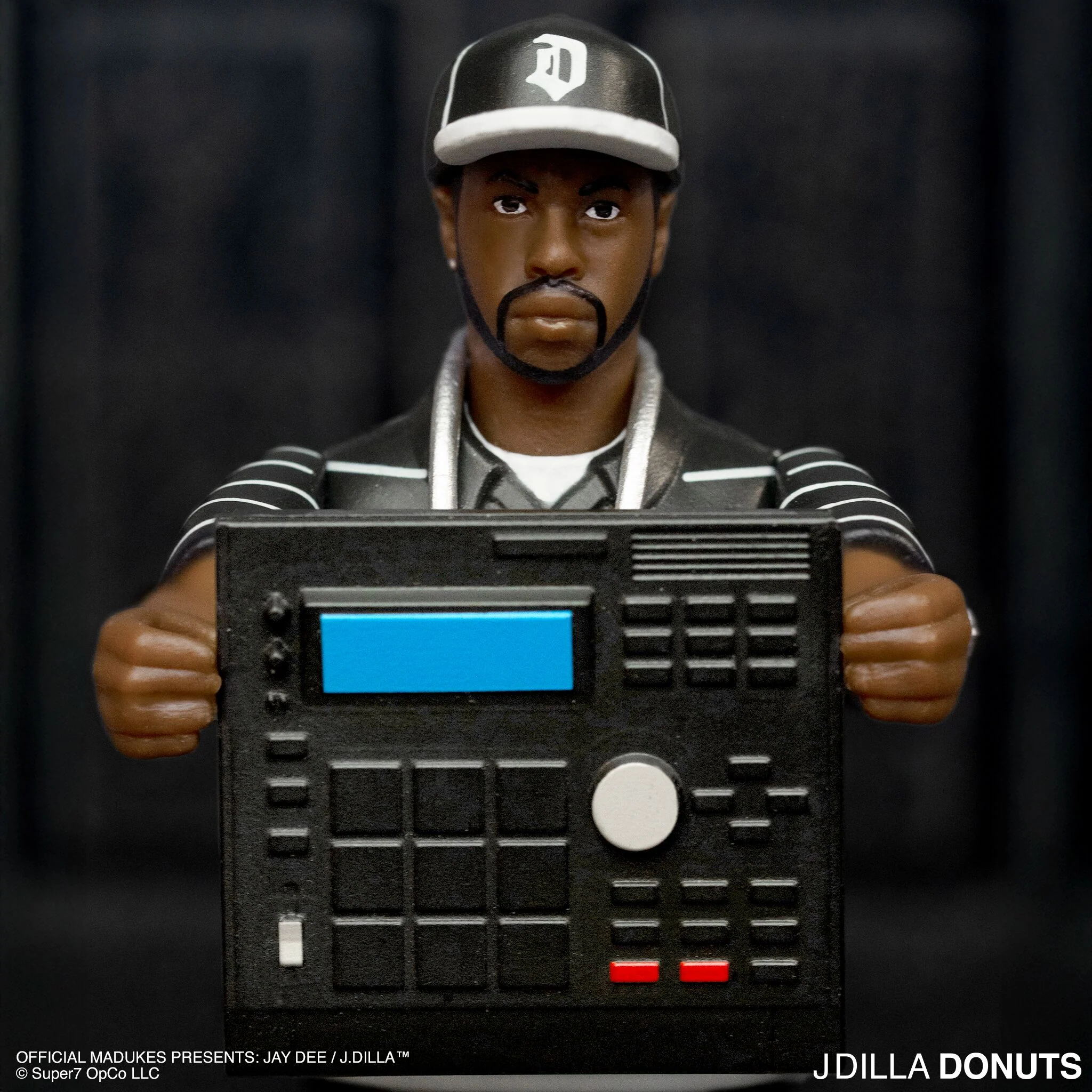J Dilla ReAction Figures Wave 01 - J Dilla (Donuts - Smile Album Cover) - Image 3