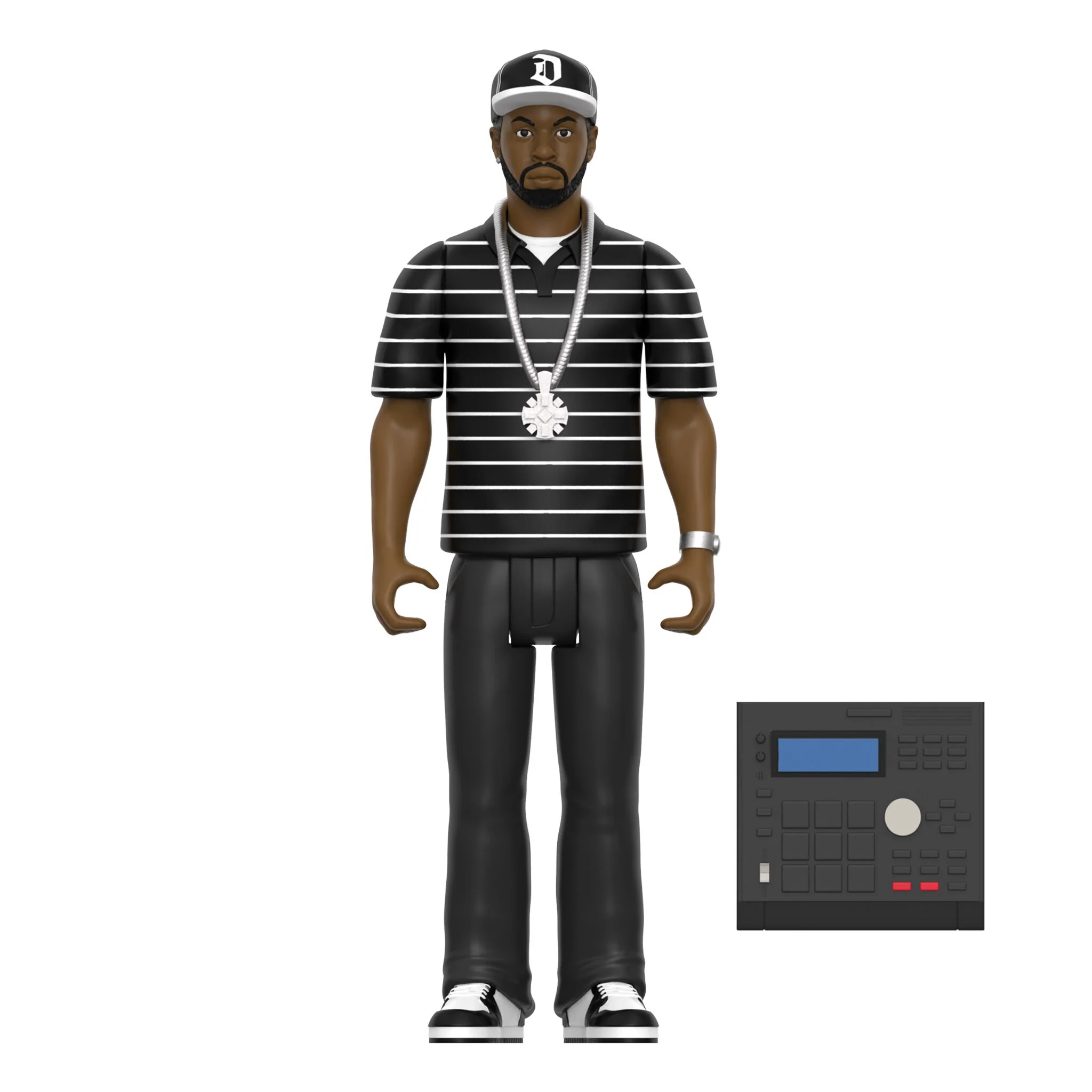 J Dilla ReAction Figures Wave 01 - J Dilla (Donuts - Smile Album Cover) - Image 4