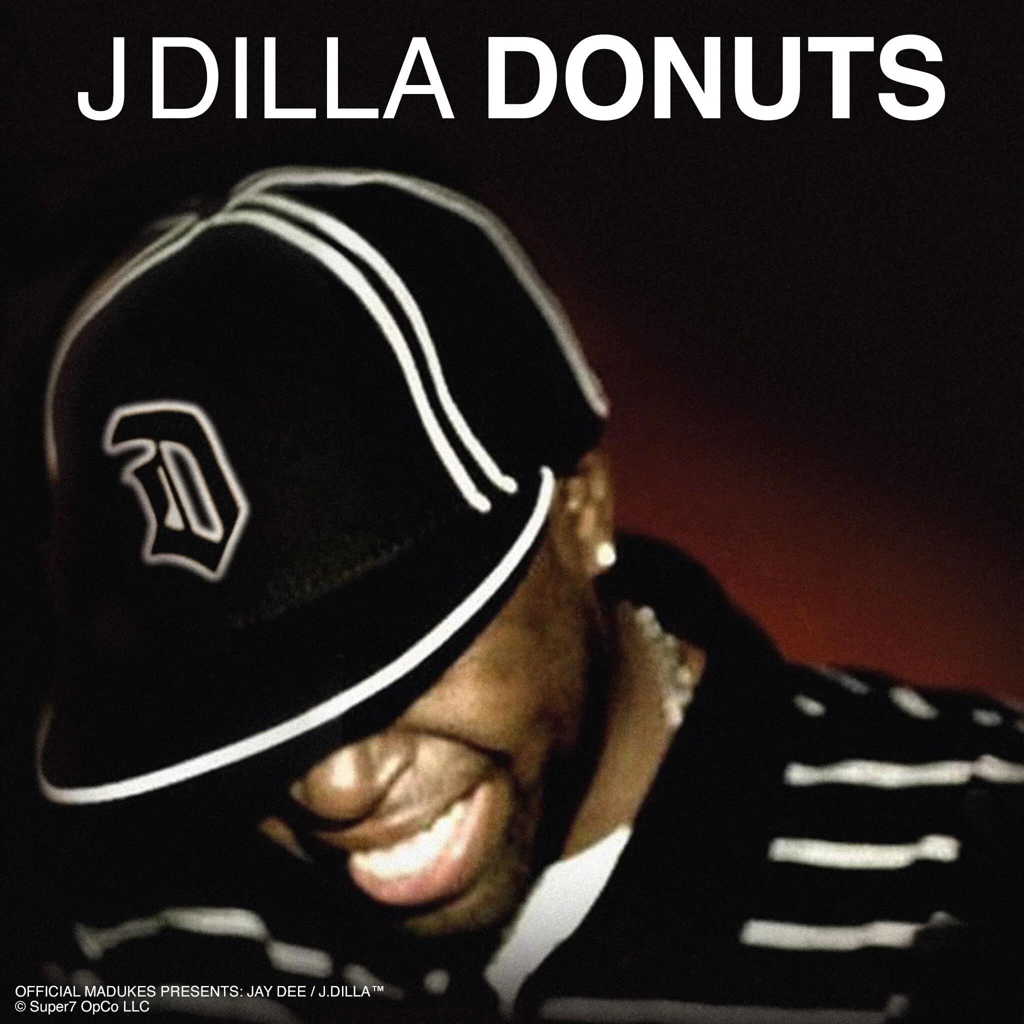 J Dilla ReAction Figures Wave 01 - J Dilla (Donuts - Smile Album Cover) - Image 6