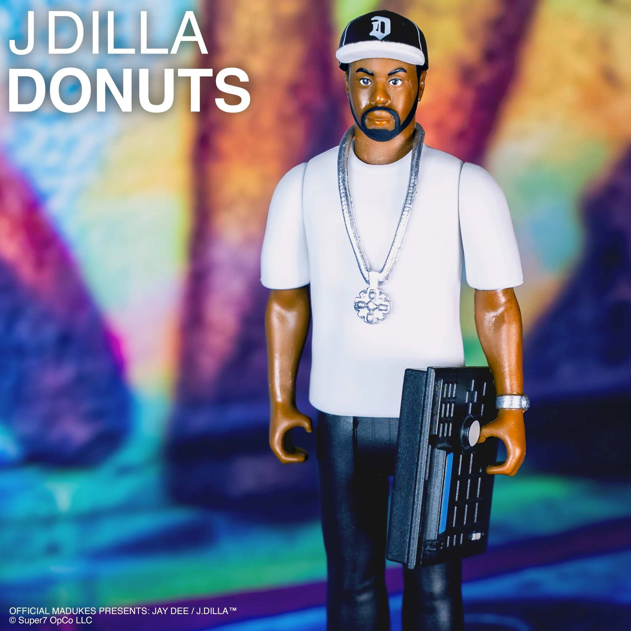 J Dilla ReAction Figures Wave 02 - J Dilla (Donuts) - Image 2