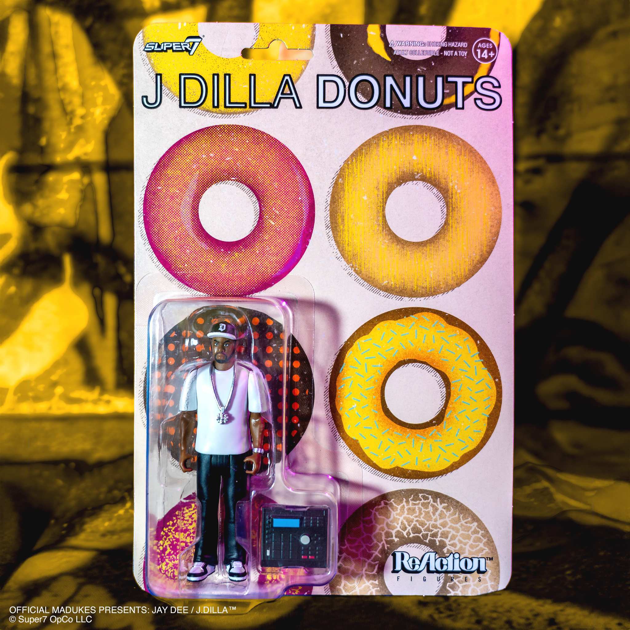 J Dilla ReAction Figures Wave 02 - J Dilla (Donuts) - Image 3
