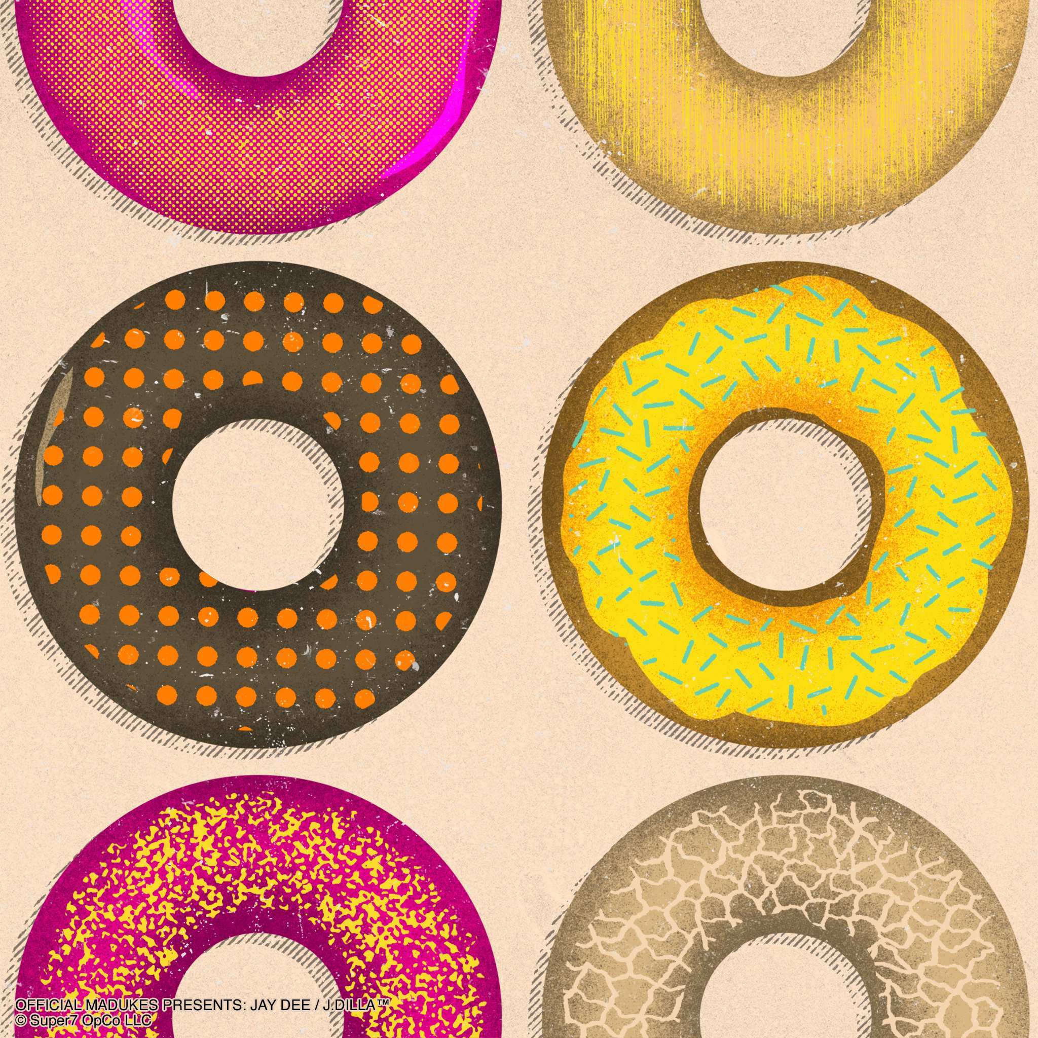 J Dilla ReAction Figures Wave 02 - J Dilla (Donuts) - Image 6