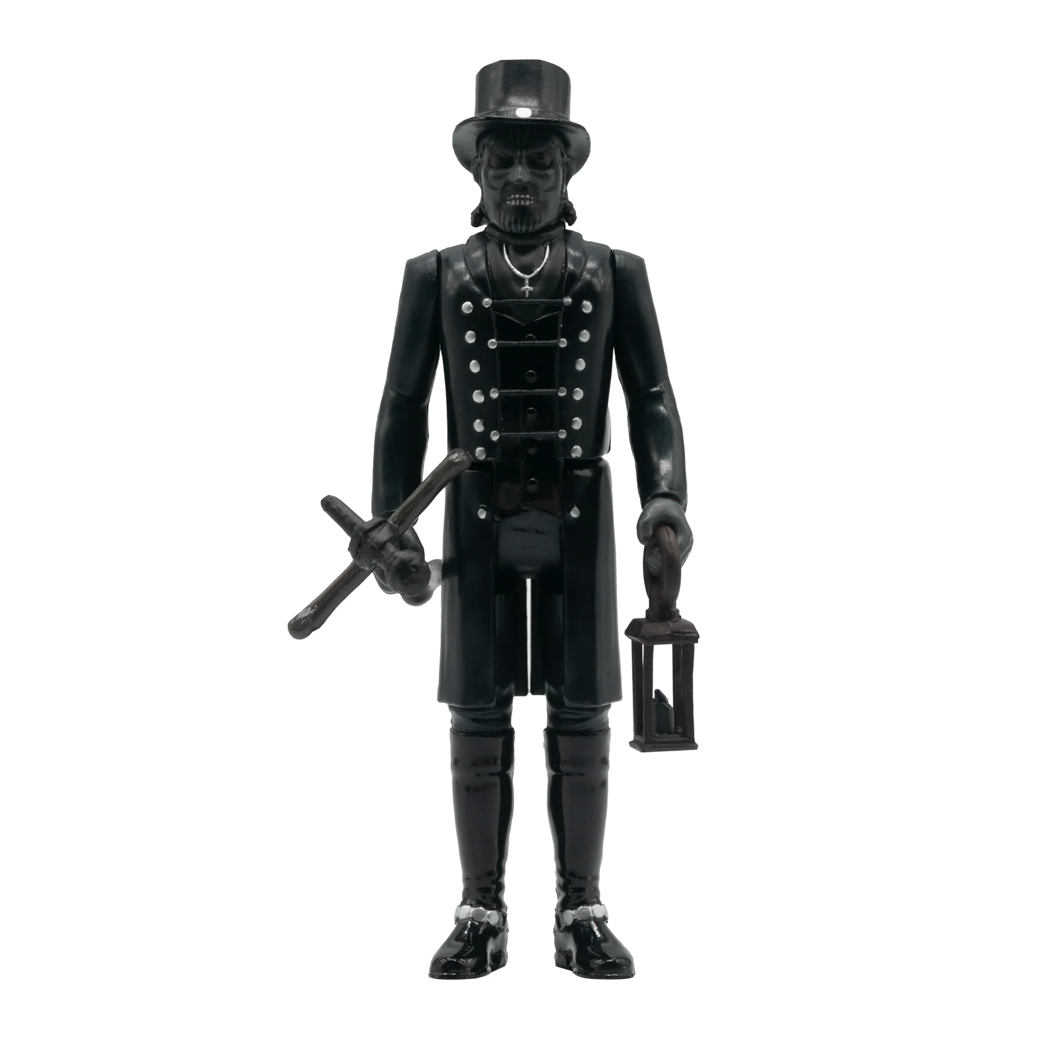 King Diamond ReAction Figure - Top Hat (Midnight Black Metal) - Image 2