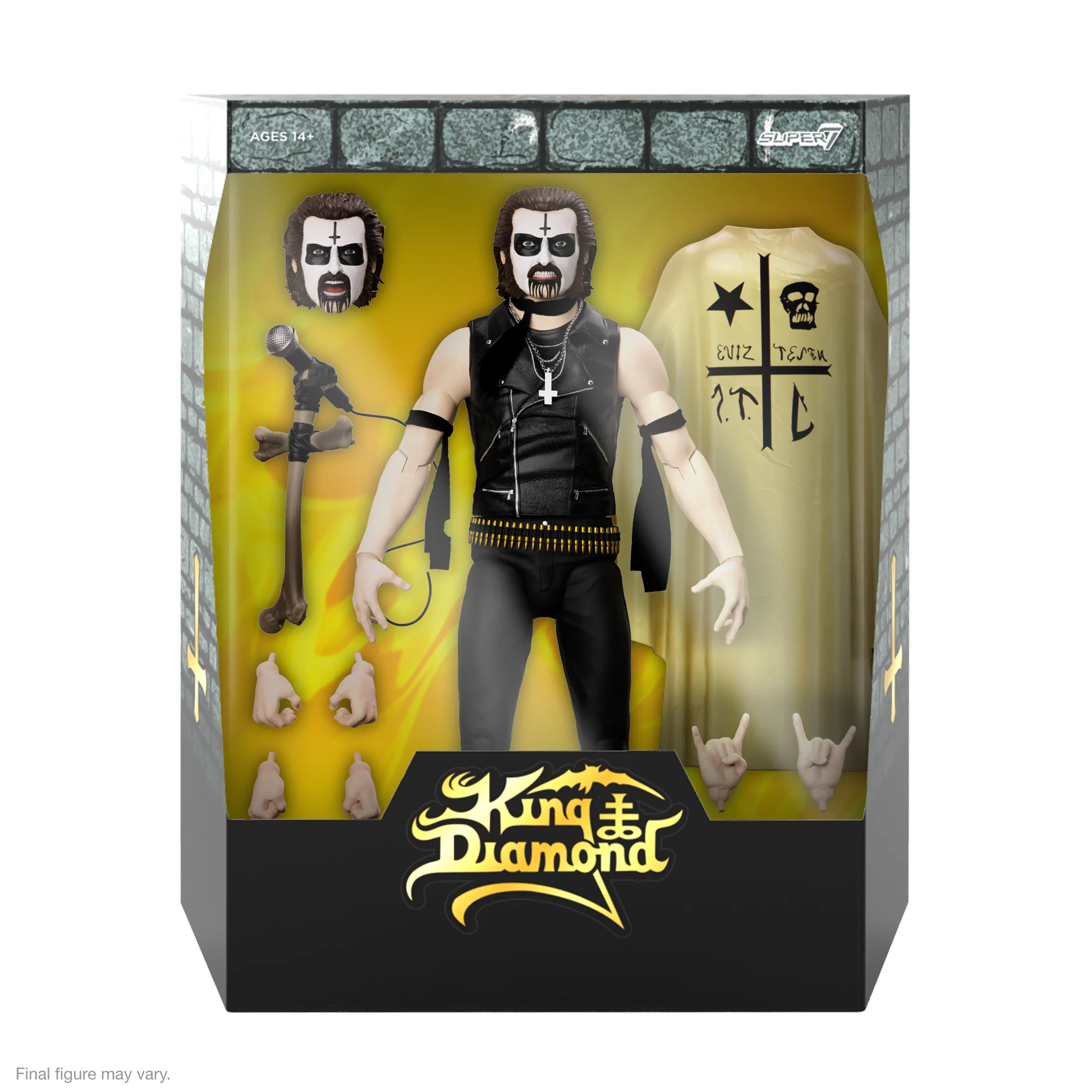 King Diamond ULTIMATES! Wave 2 - 1st Appearance - Image 3