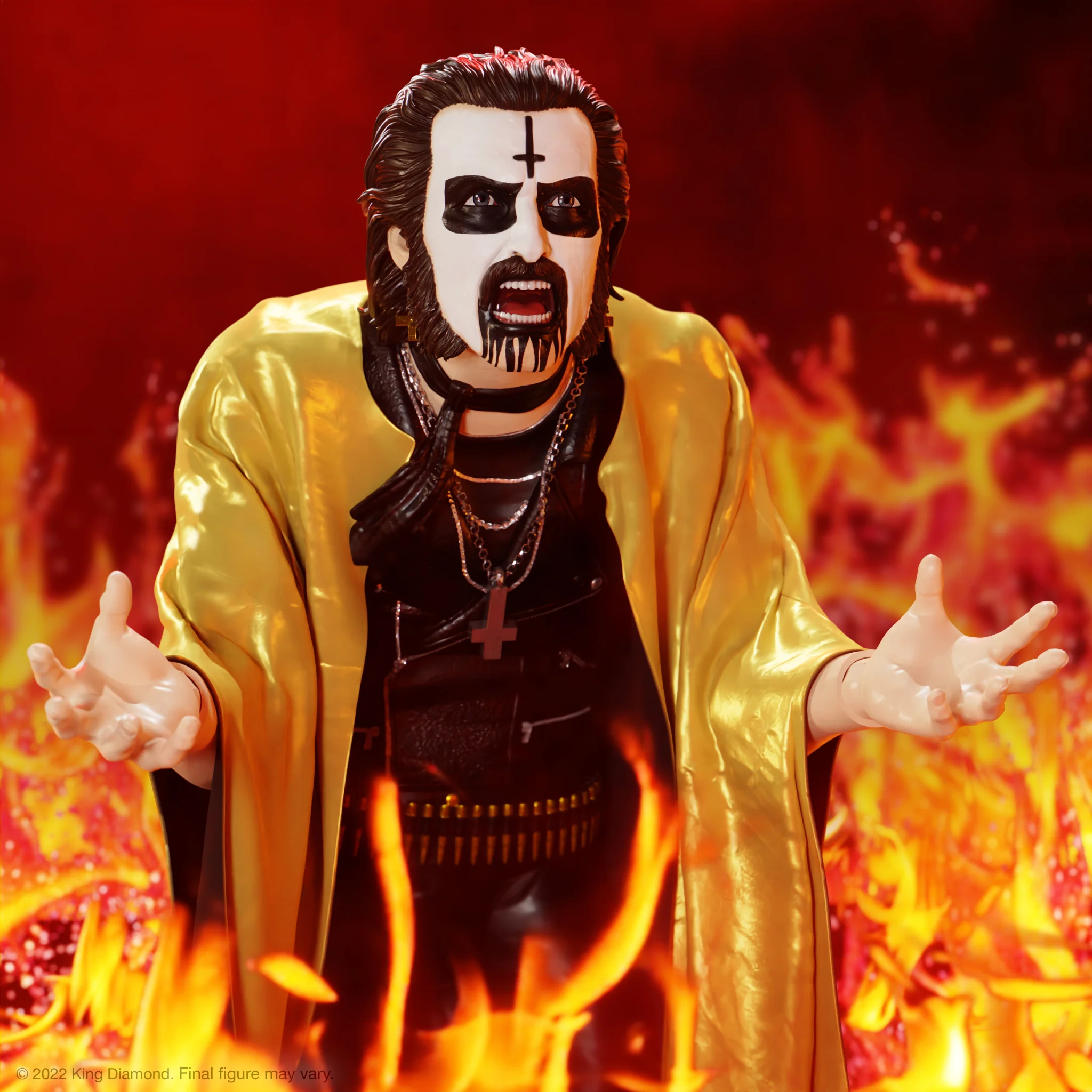 King Diamond ULTIMATES! Wave 2 - 1st Appearance - Image 5