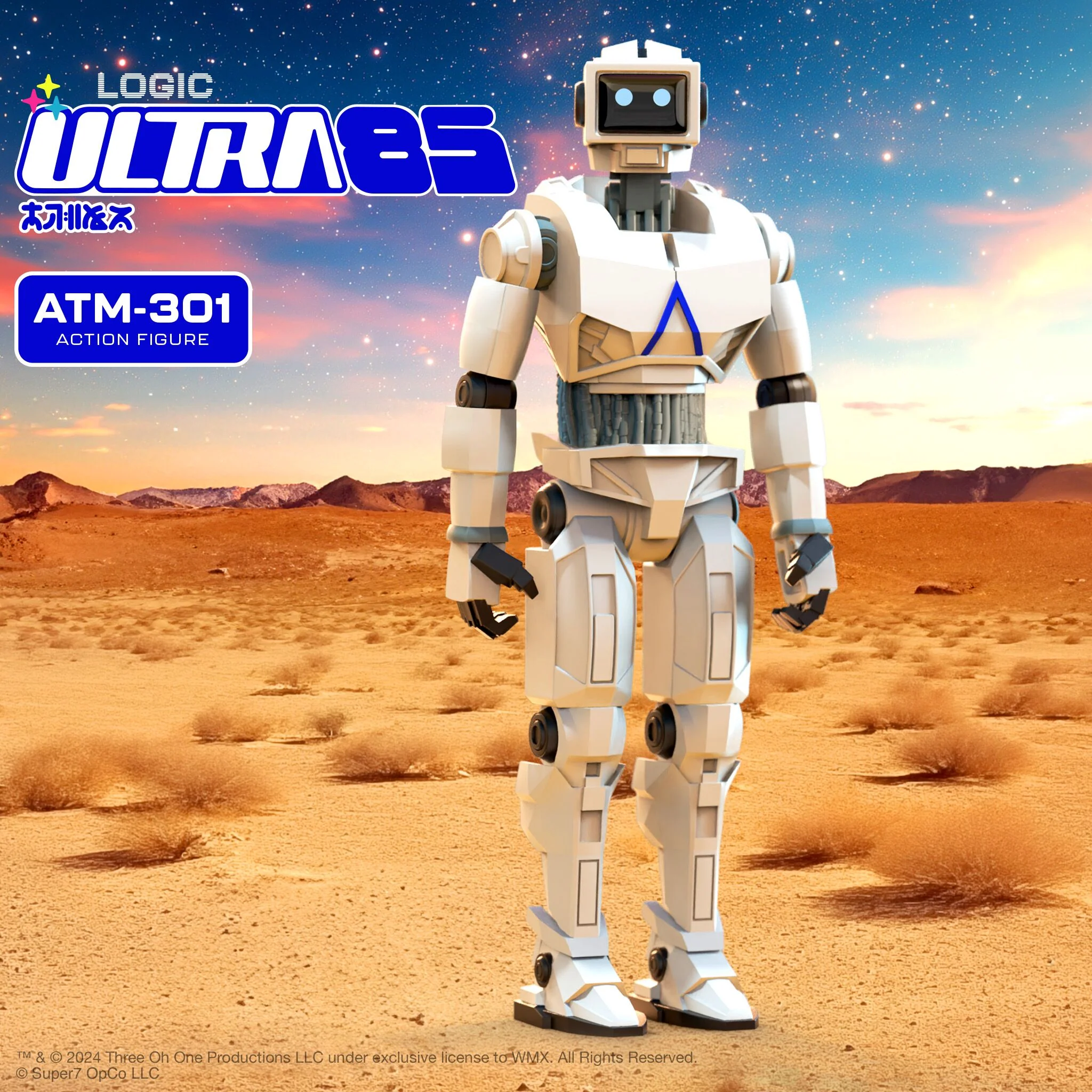 Logic ReAction Figures Wave 01 - ATM-301 (Ultra 85) - Image 2