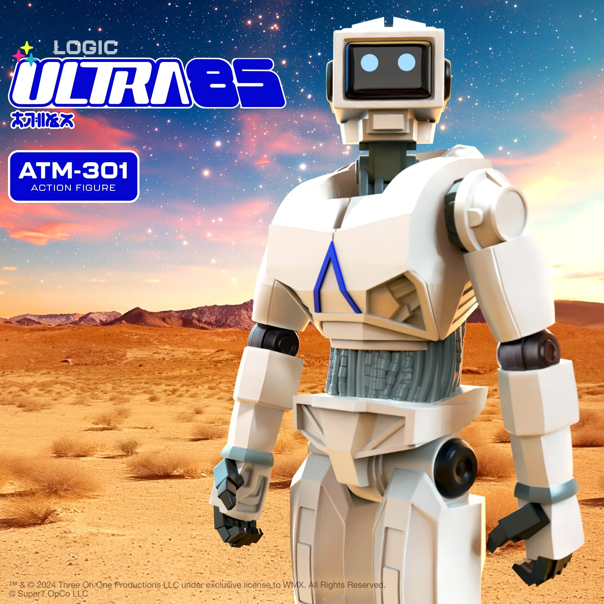 Logic ReAction Figures Wave 01 - ATM-301 (Ultra 85) - Image 3
