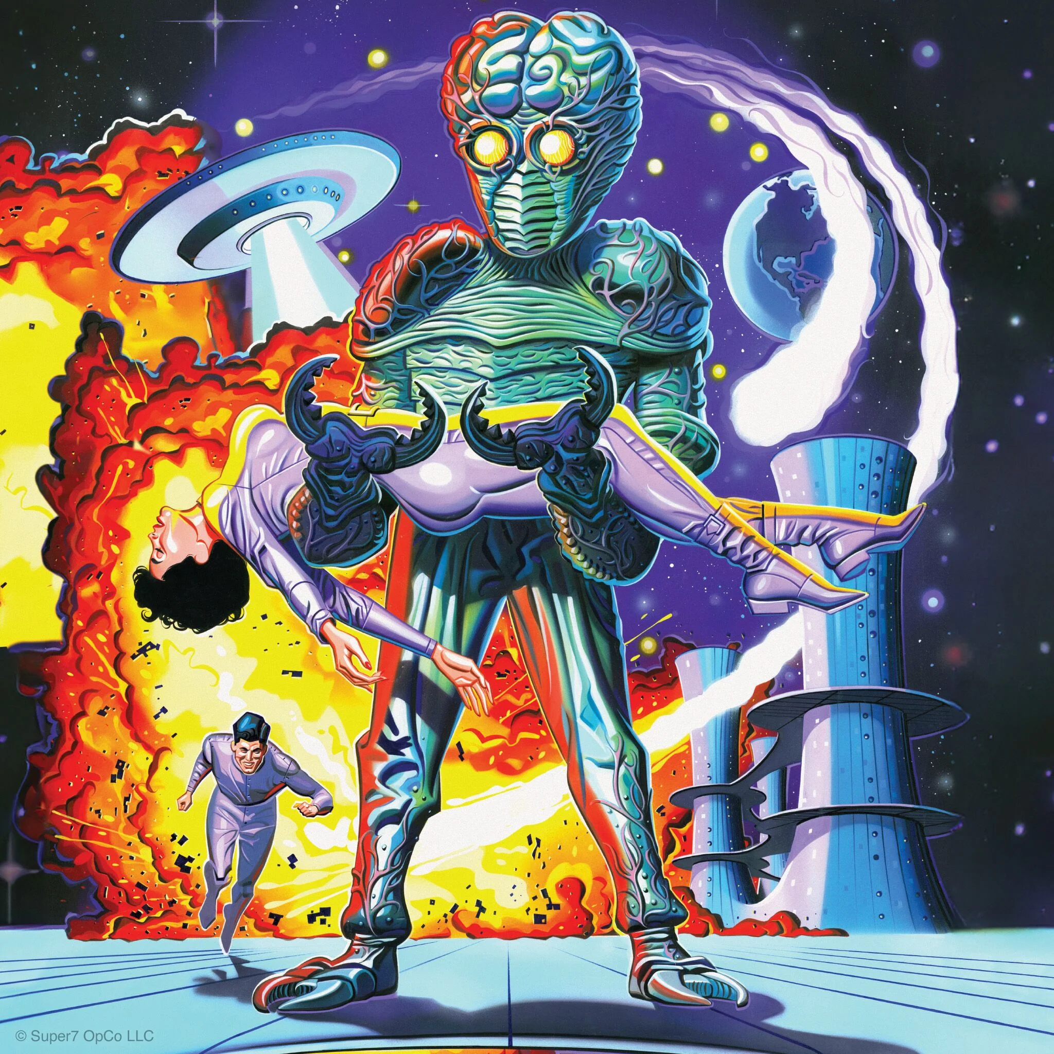 Metaluna Mutant ReAction Figures - Metaluna (Film Poster) - Image 4