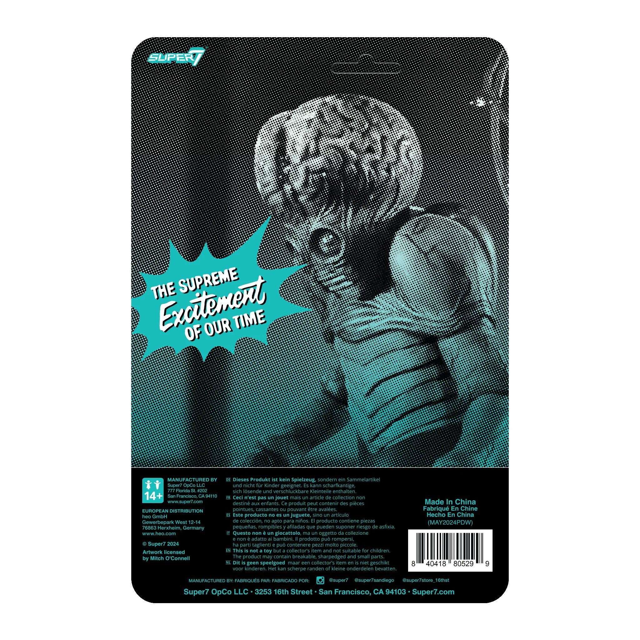 Metaluna Mutant ReAction Figures - Metaluna (Film Poster) - Image 5