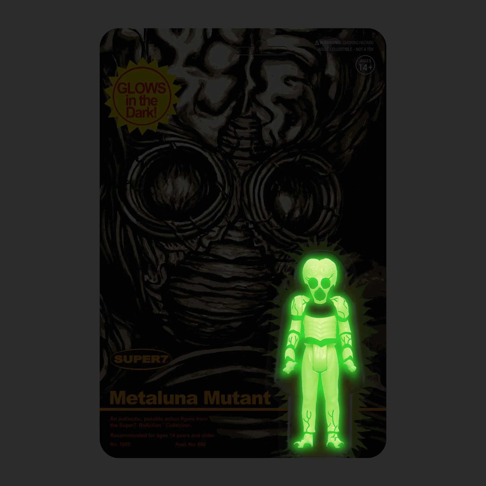 Metaluna Mutant ReAction - Metaluna Mutant (Monster Glow) - Image 5