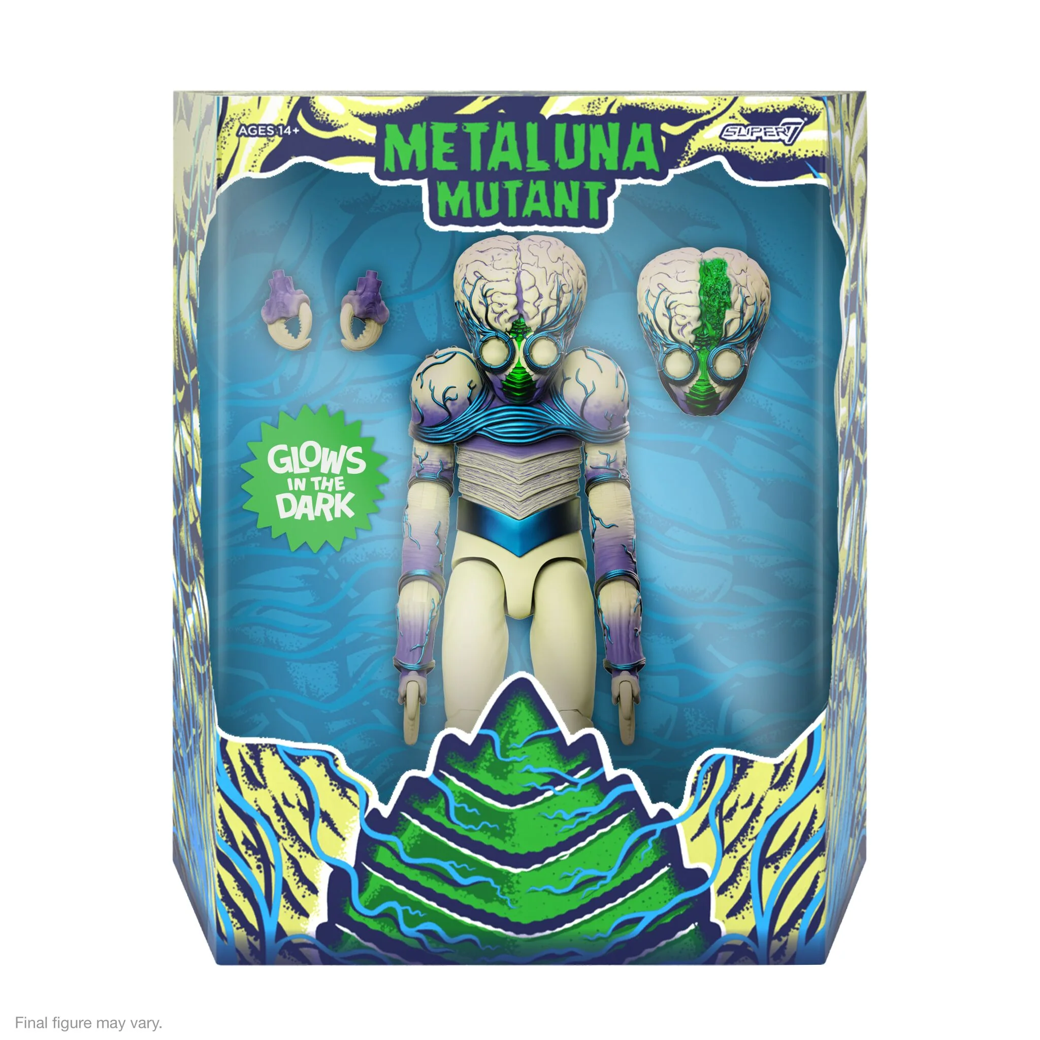Metaluna Mutant Ultimates! Wave 02 - Metaluna (Glow) - Image 4