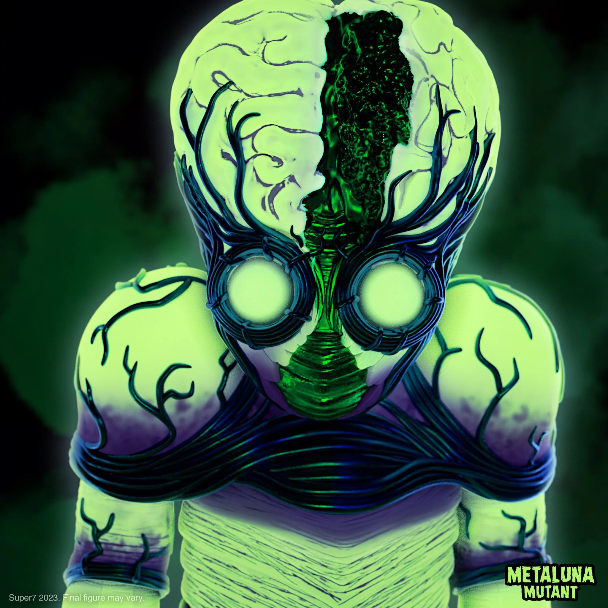 Metaluna Mutant Ultimates! Wave 02 - Metaluna (Glow) - Image 6