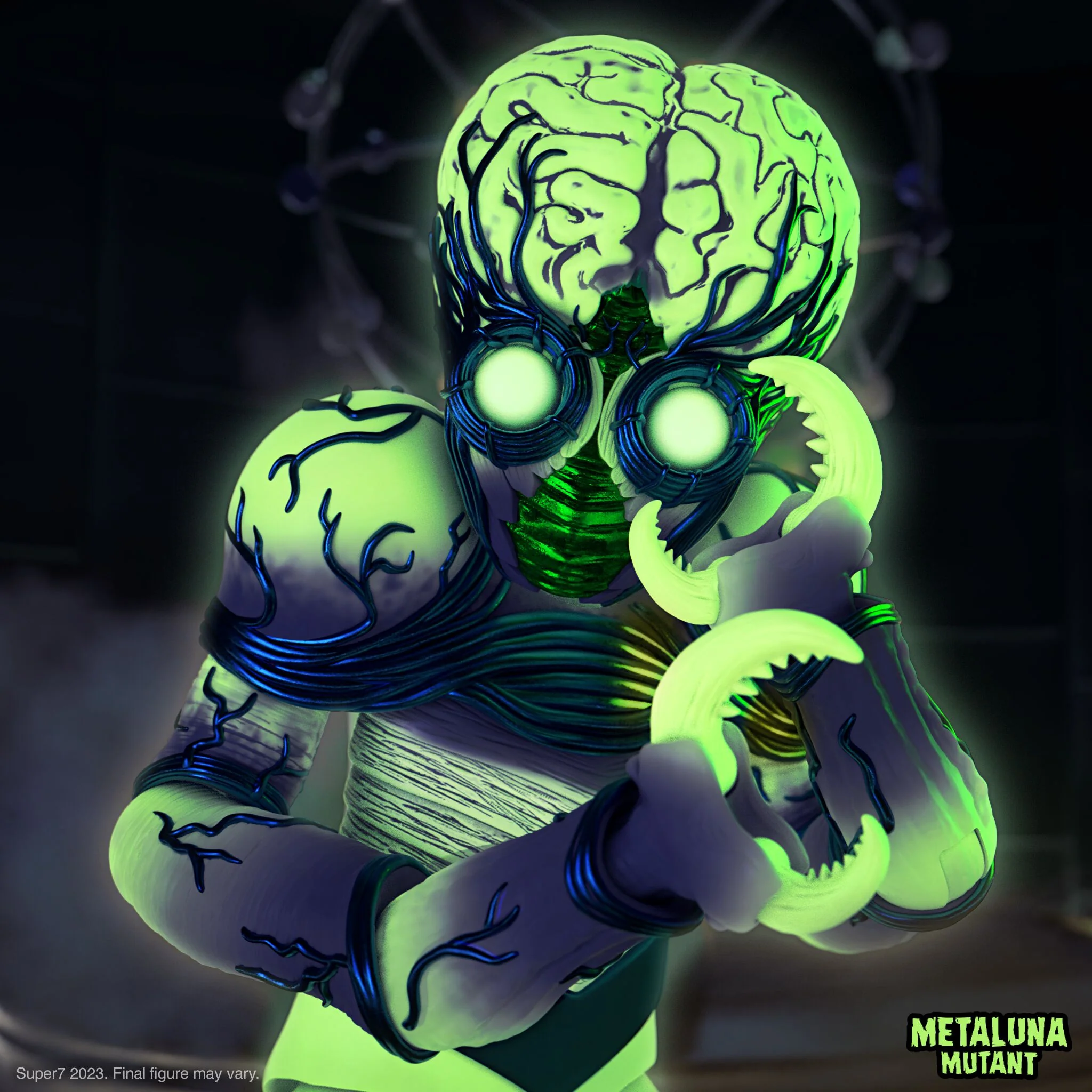 Metaluna Mutant Ultimates! Wave 02 - Metaluna (Glow) - Image 7
