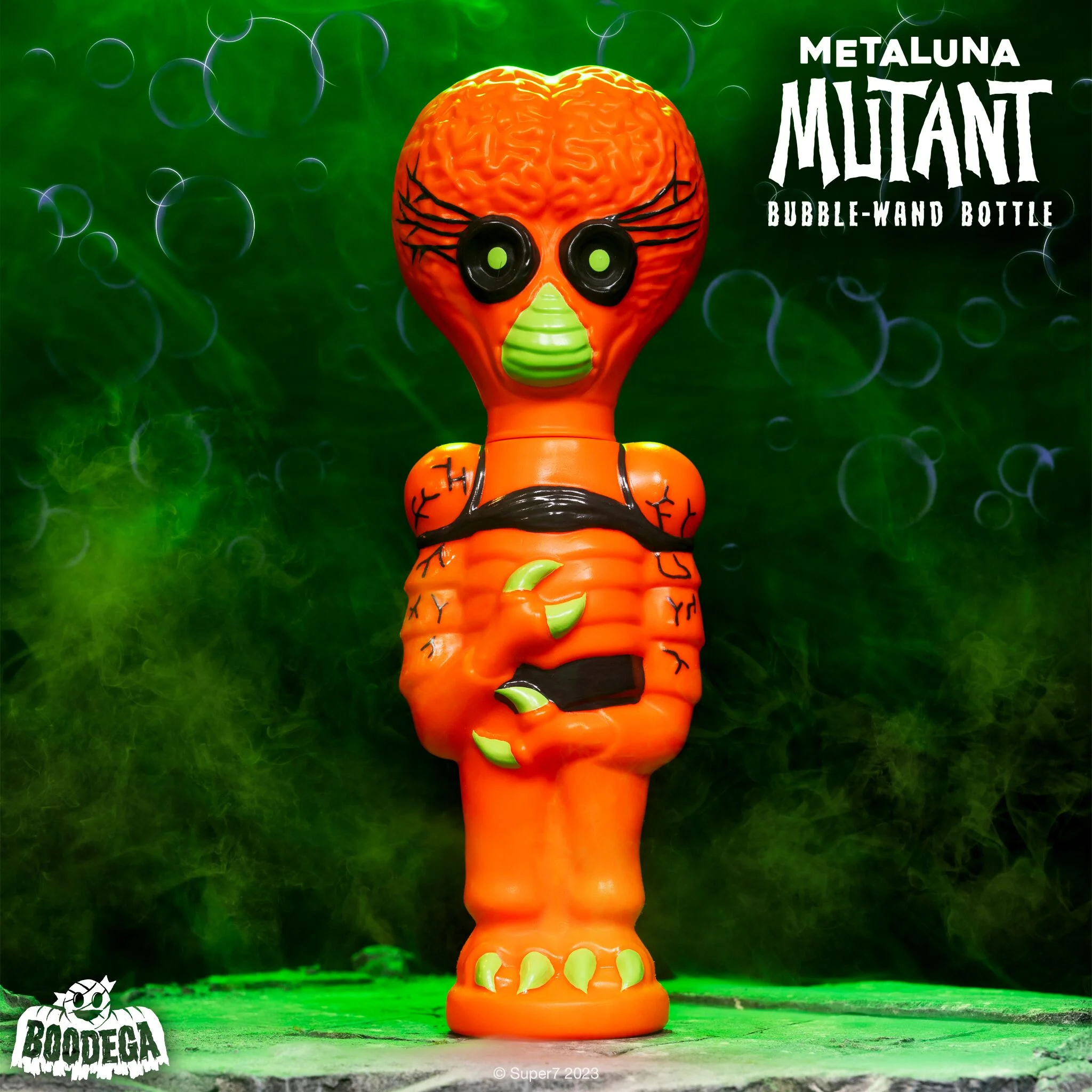Metaluna Super Soapie Wave 3 - Metaluna Mutant (Halloween Orange) - Image 2