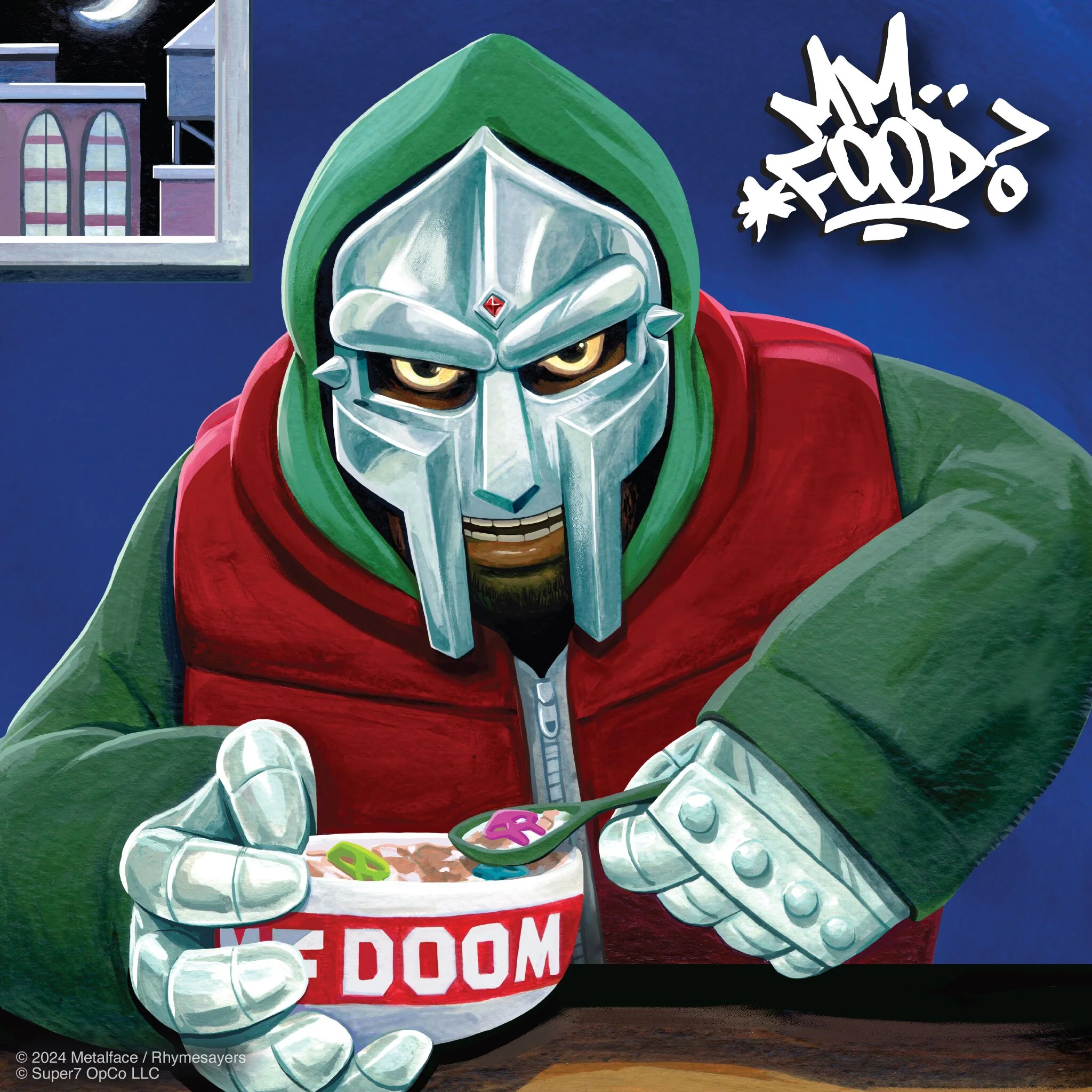MF DOOM ReAction Figures Wave 02 - MF DOOM (Mm..Food) - Image 10
