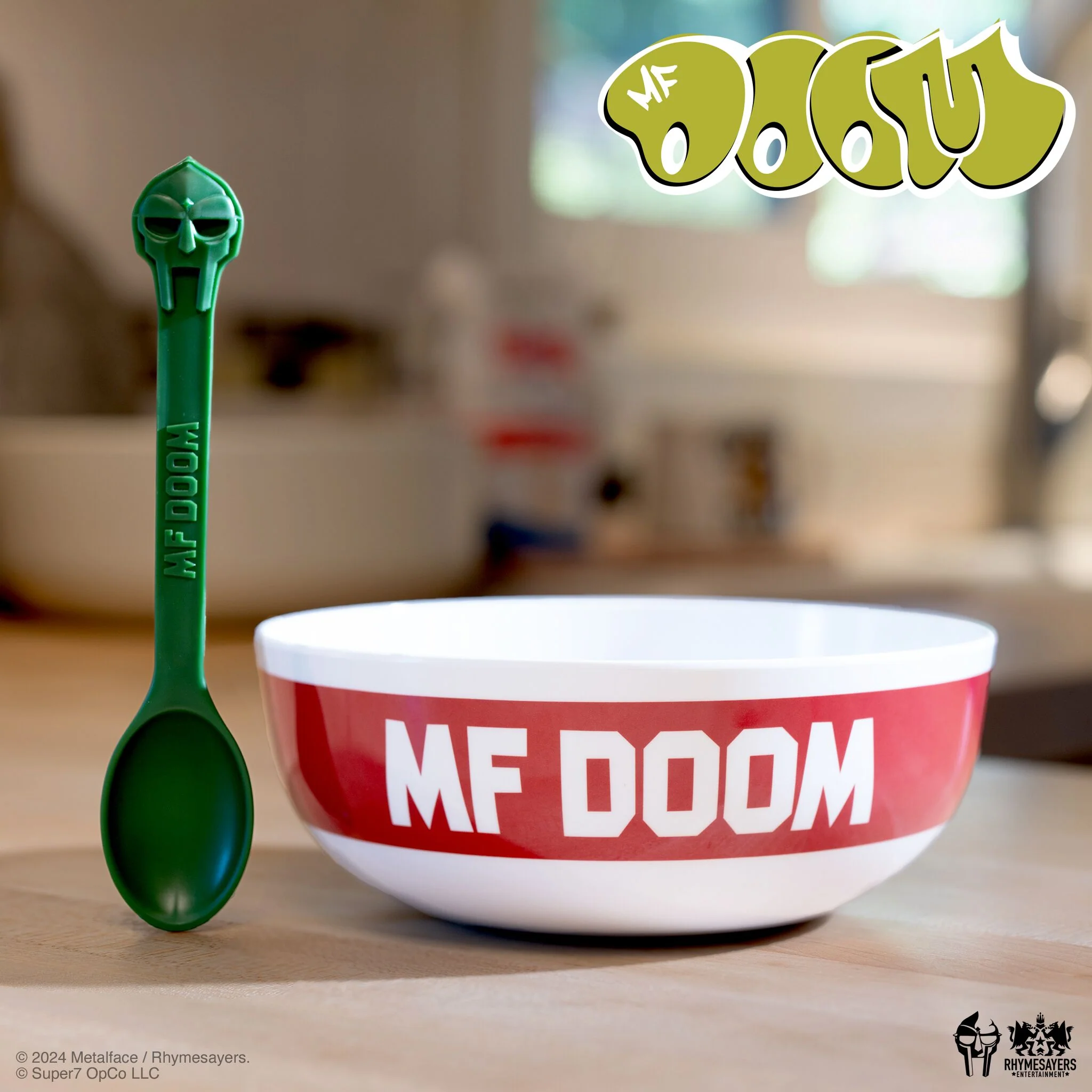 MF DOOM ReAction Figures Wave 02 - MF DOOM (Mm..Food) - Image 5