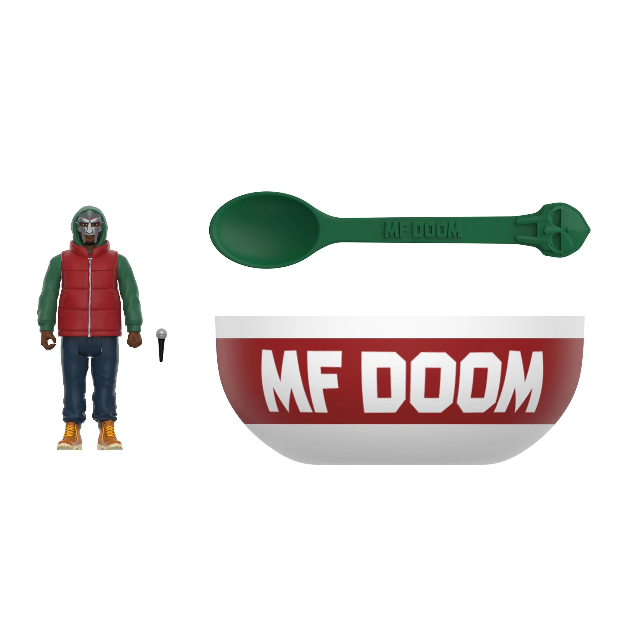 MF DOOM ReAction Figures Wave 02 - MF DOOM (Mm..Food) - Image 6