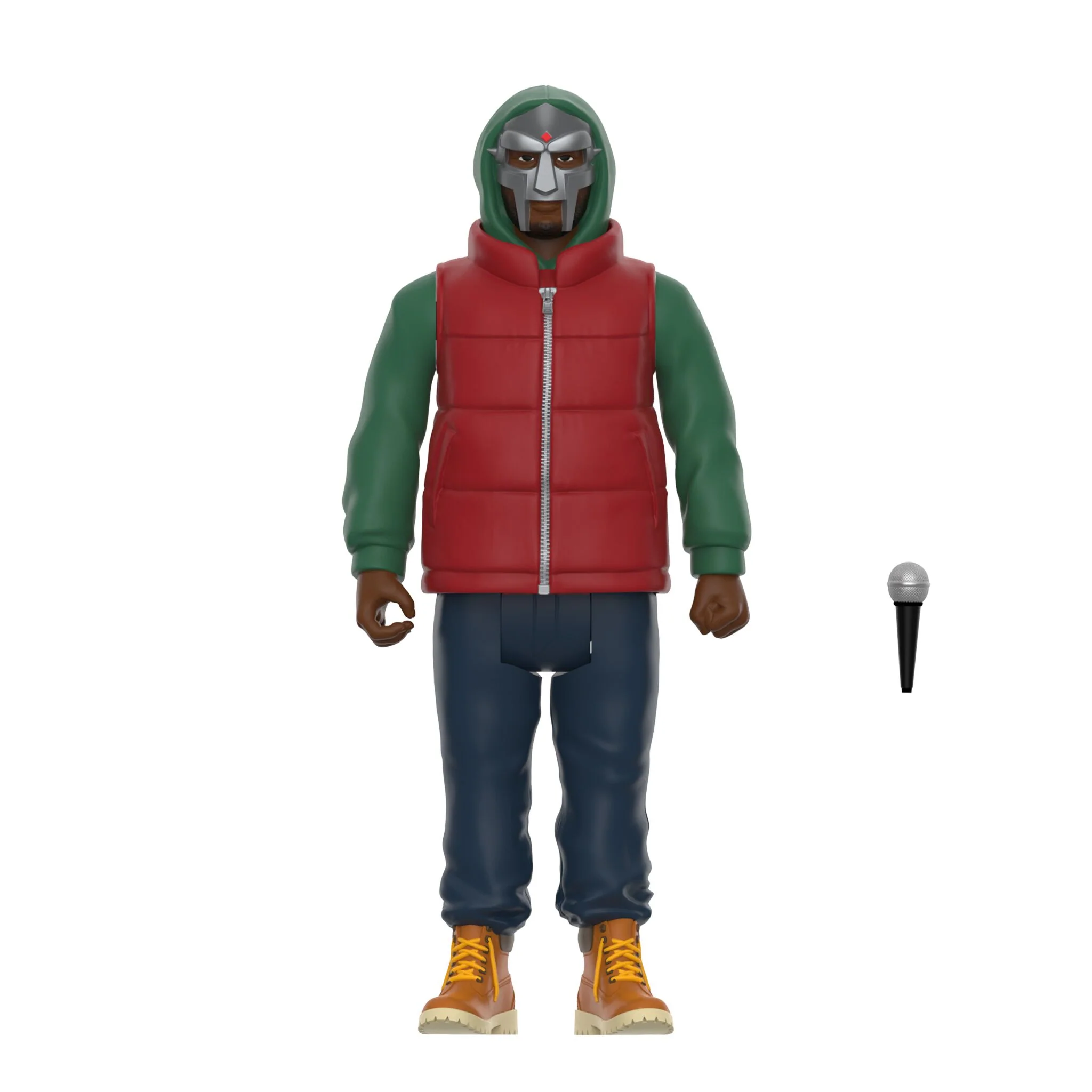 MF DOOM ReAction Figures Wave 02 - MF DOOM (Mm..Food) - Image 7