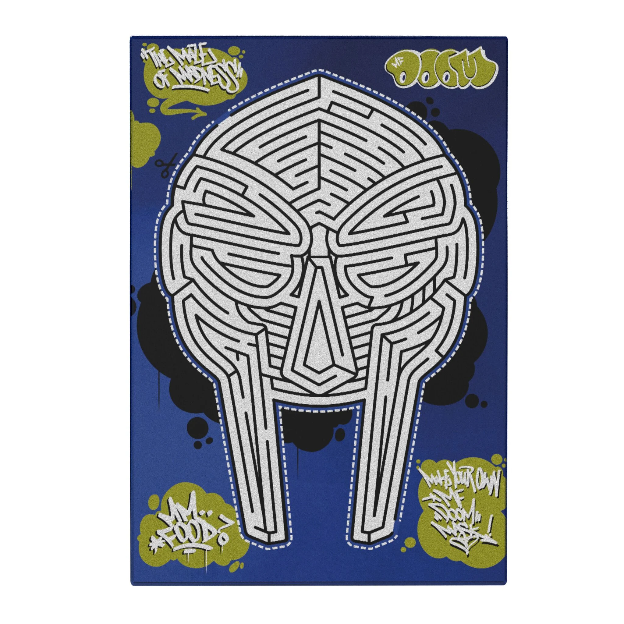 MF DOOM ReAction Figures Wave 02 - MF DOOM (Mm..Food) - Image 9