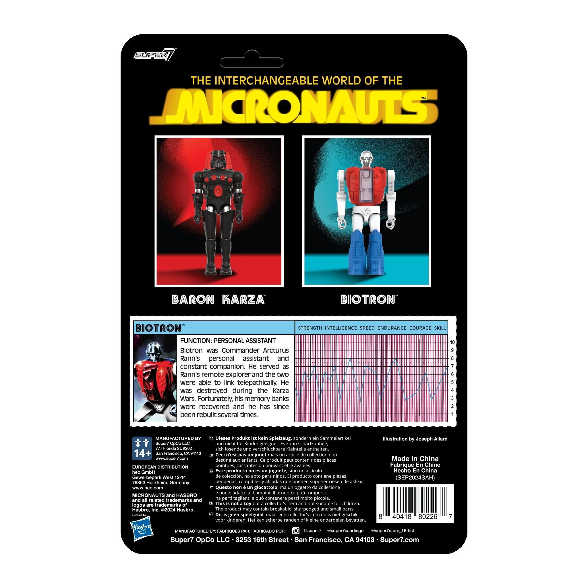 Micronauts ReAction+ Wave 01 - Biotron - Image 4