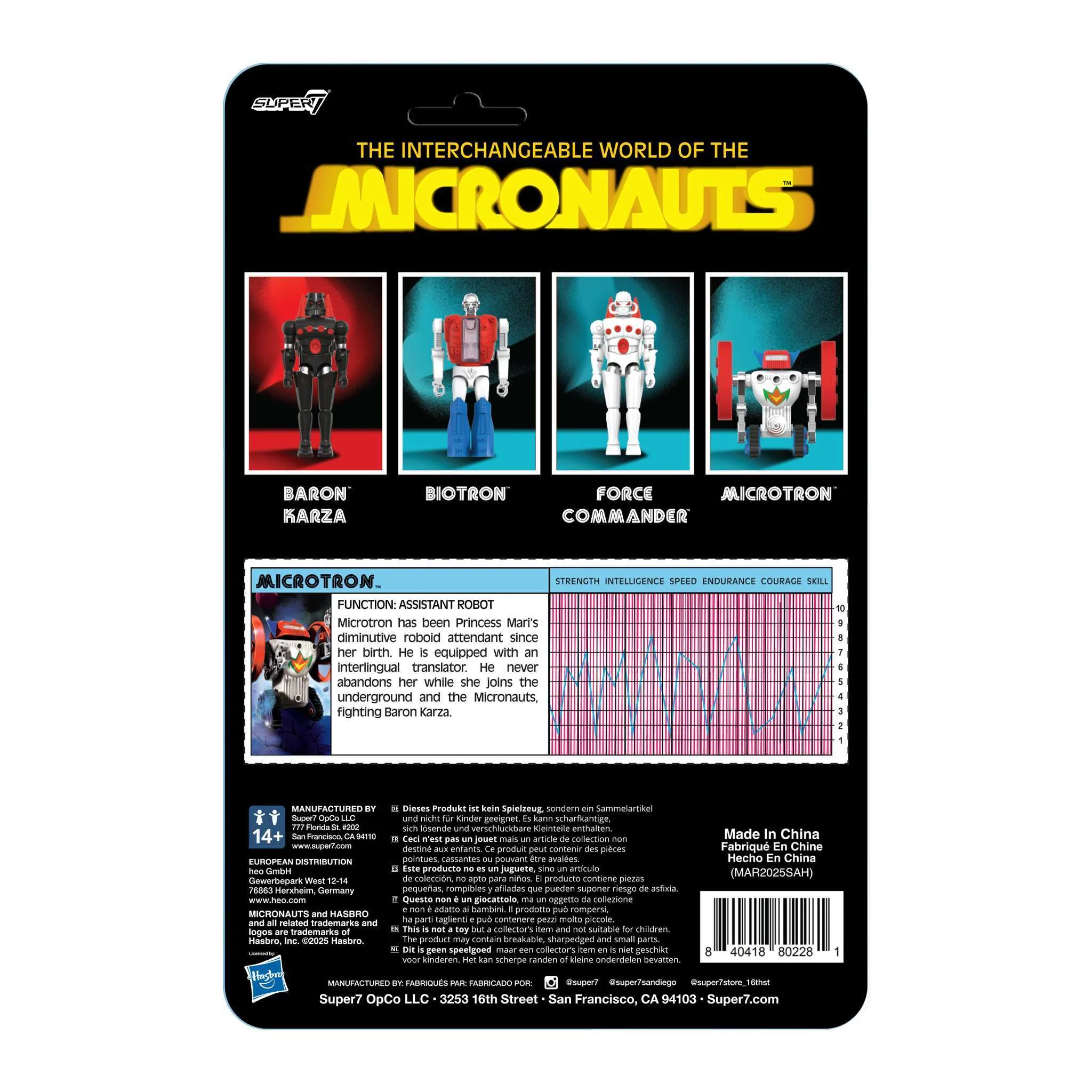 Micronauts ReAction+ Wave 02 - Microtron - Image 5