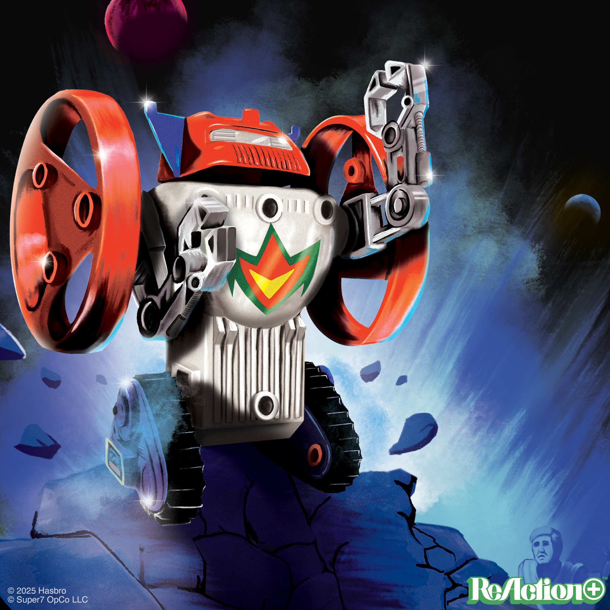 Micronauts ReAction+ Wave 02 - Microtron - Image 3