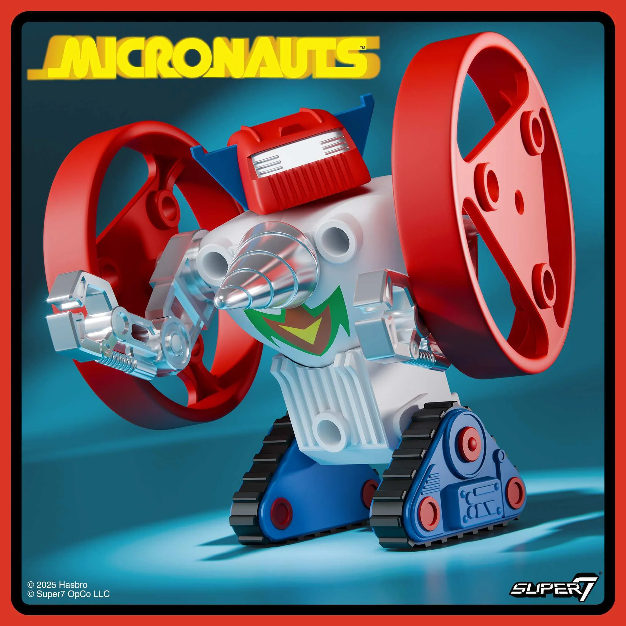 Micronauts ReAction+ Wave 02 - Microtron - Image 2