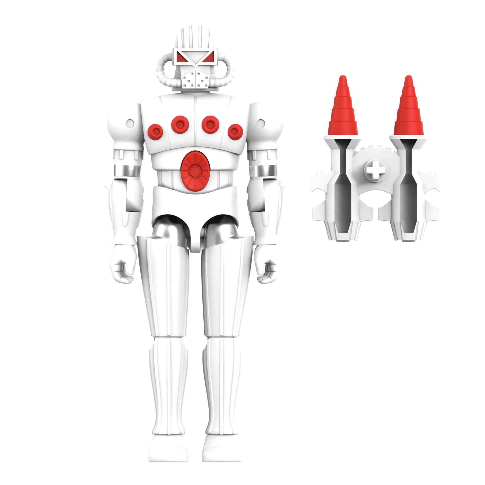 Micronauts ReAction+ Wave 02 - Force Commander - Image 3