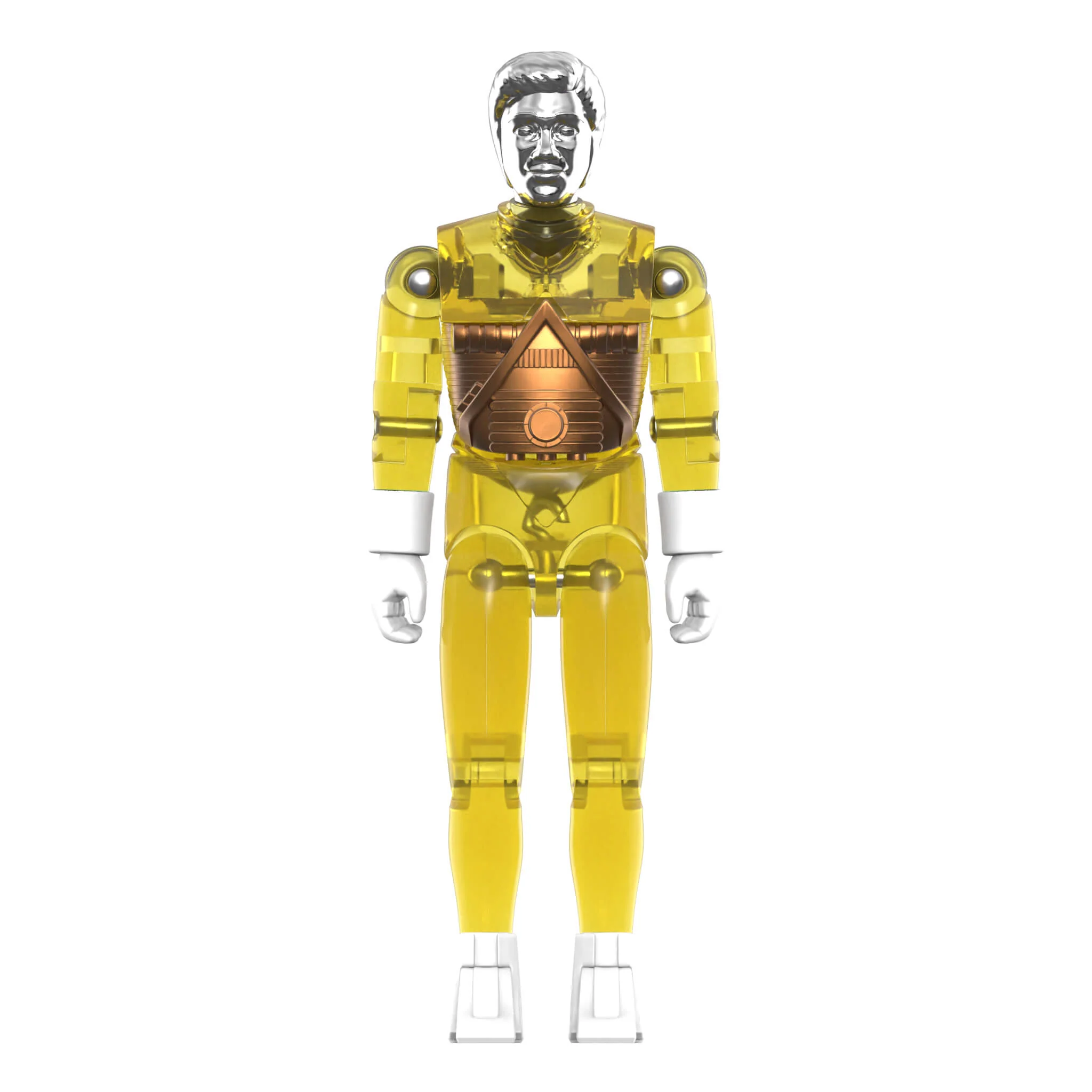 Micronauts ReAction+ Wave 03 - Emperor, Time Traveler (Translucent Yellow) & Time Traveler (Translucent Blue) - Image 10