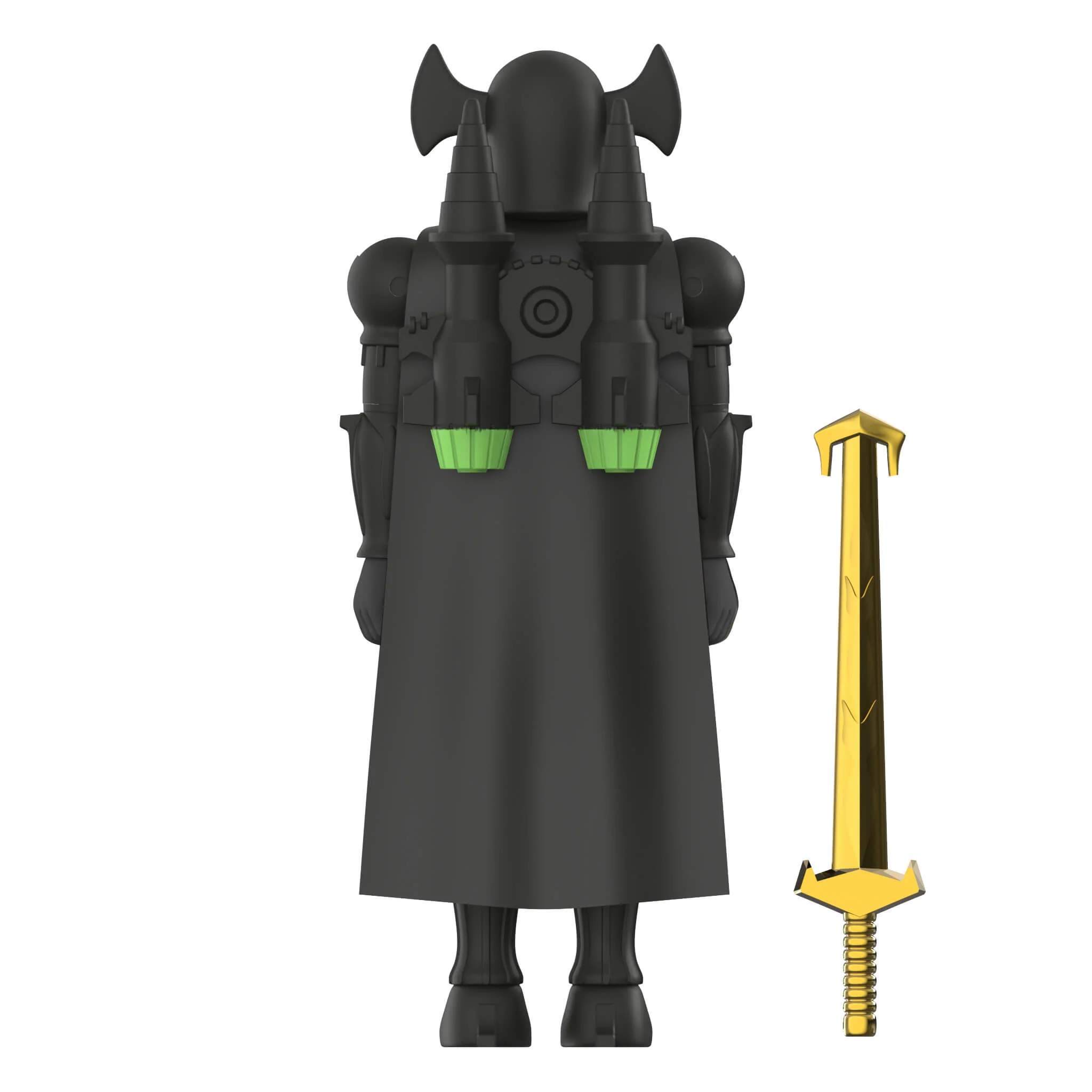 Micronauts ReAction+ Wave 03 - Emperor - Image 5