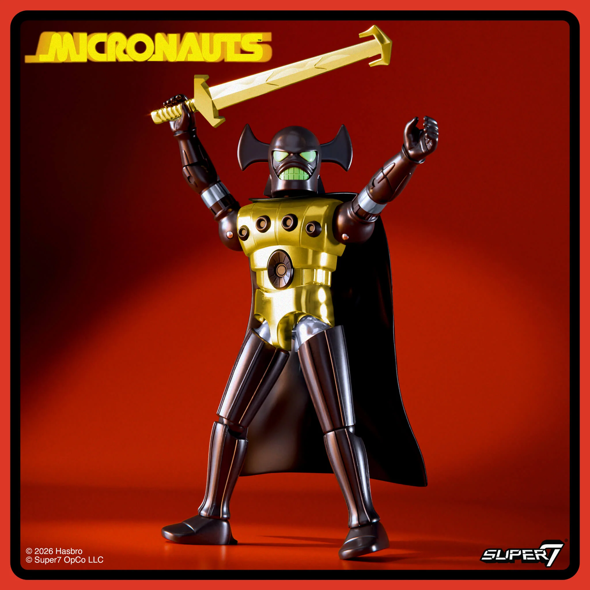 Micronauts ReAction+ Wave 03 - Emperor - Image 2