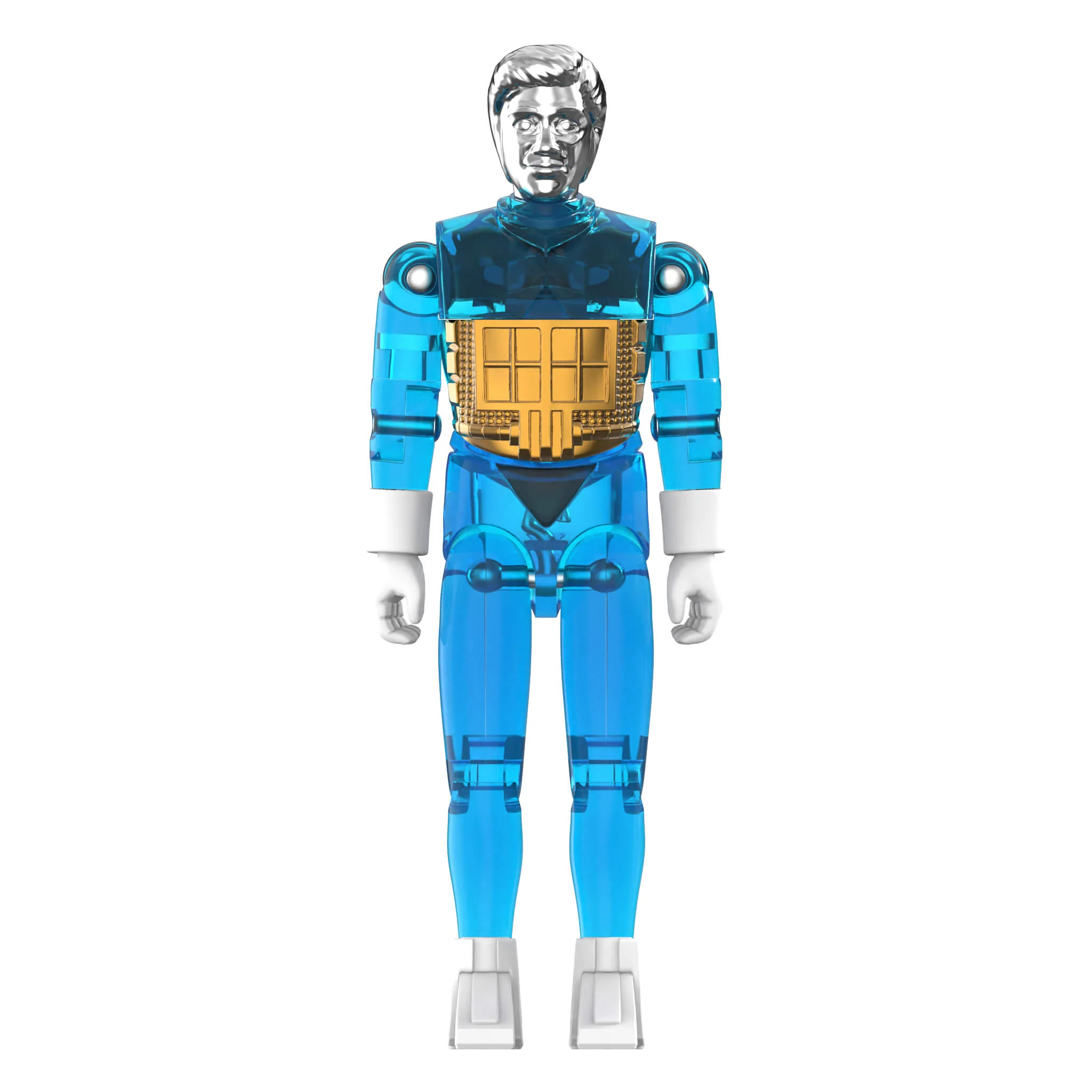 Micronauts ReAction+ Wave 03 - Emperor, Time Traveler (Translucent Yellow) & Time Traveler (Translucent Blue) - Image 9