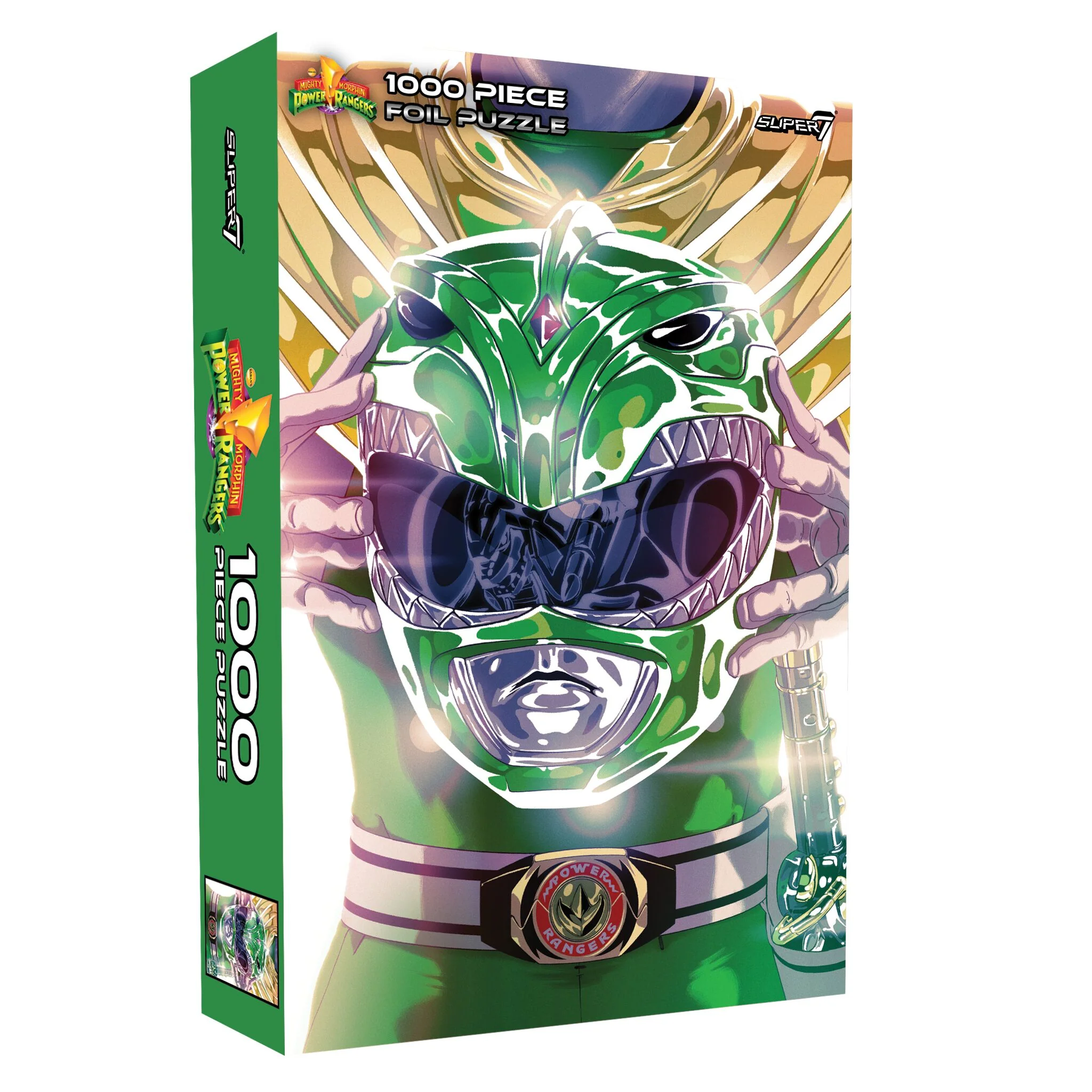 Mighty Morphin Power Rangers Puzzles - Green Ranger - Image 2