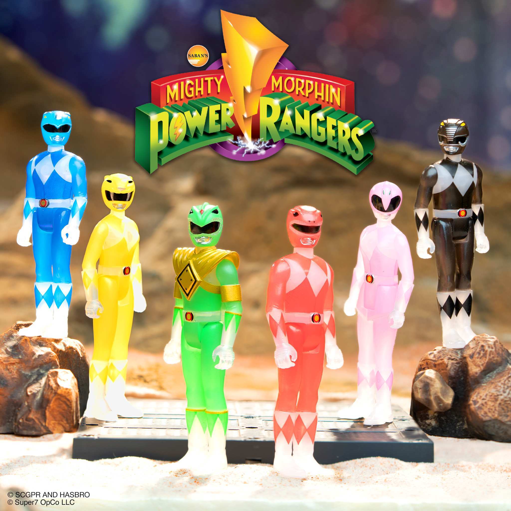 Mighty Morphin Power Rangers Blind Box Wave 01 - Individual Blind Box - Image 2