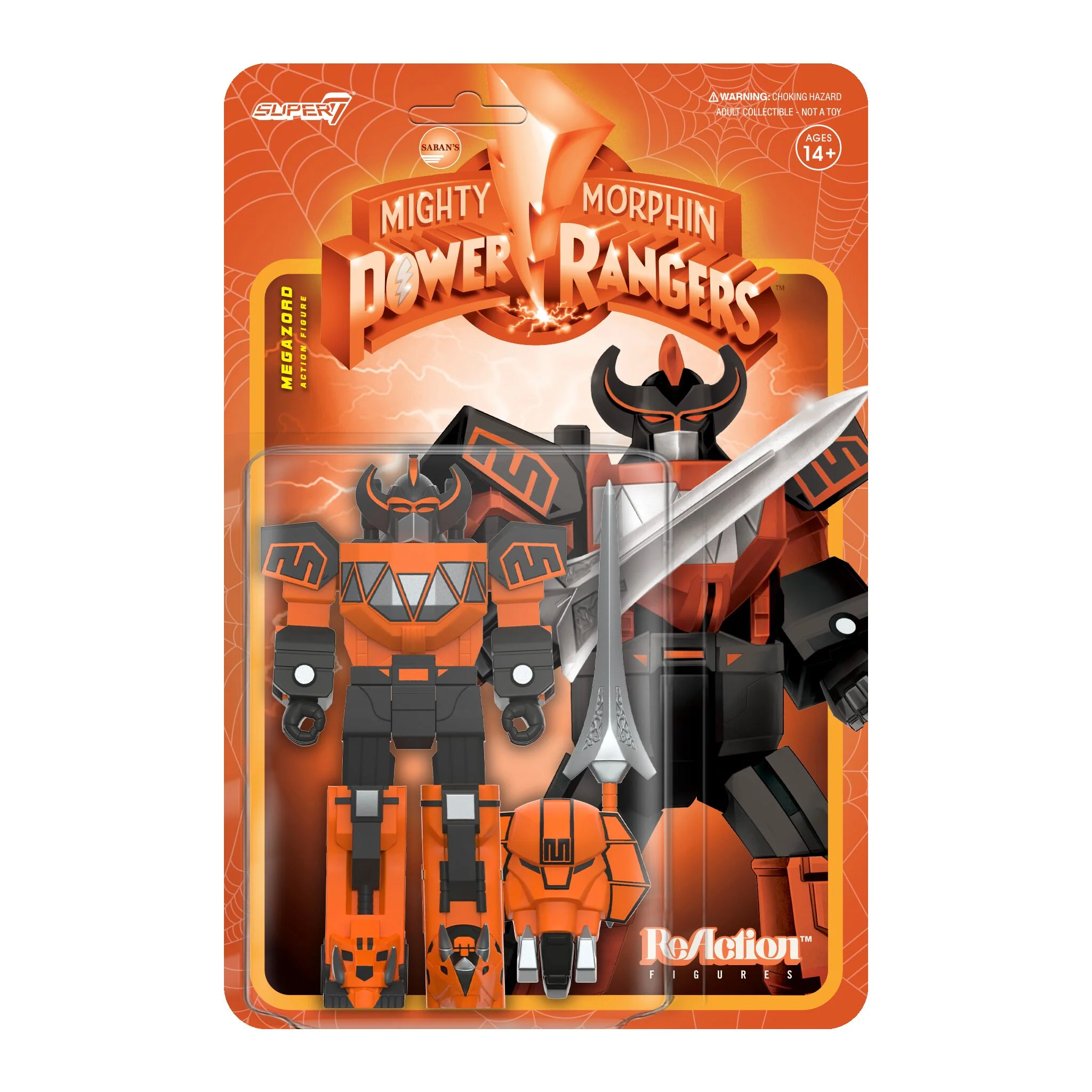 Mighty Morphin Power Rangers ReAction Halloween - Megazord (Halloween)