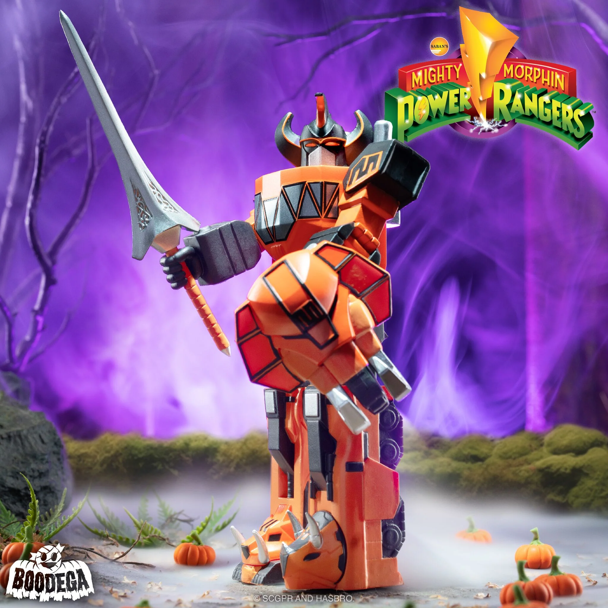 Mighty Morphin Power Rangers ReAction Halloween - Megazord (Halloween) - Image 2