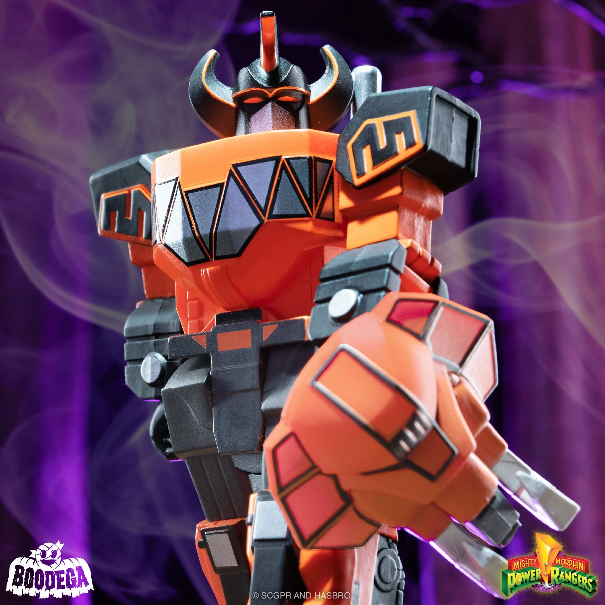Mighty Morphin Power Rangers ReAction Halloween - Megazord (Halloween) - Image 3