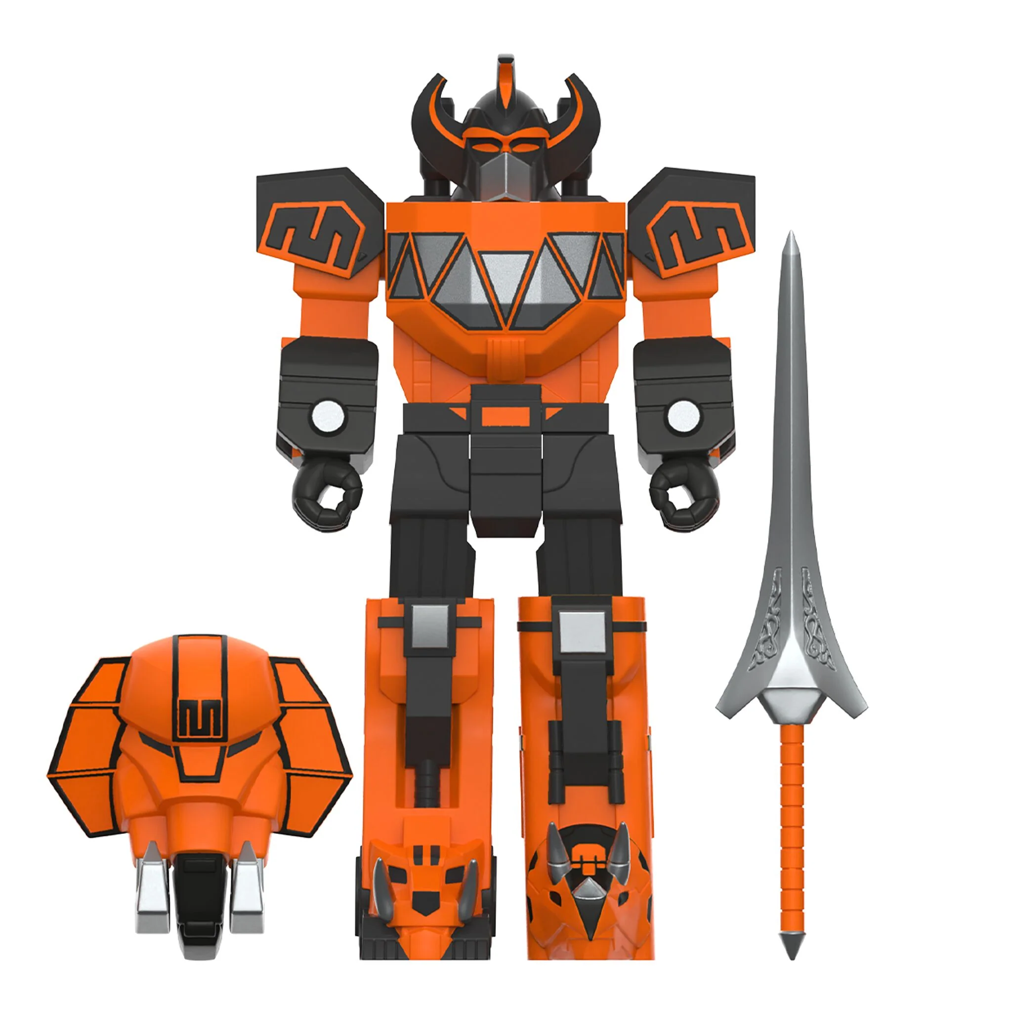 Mighty Morphin Power Rangers ReAction Halloween - Megazord (Halloween) - Image 4