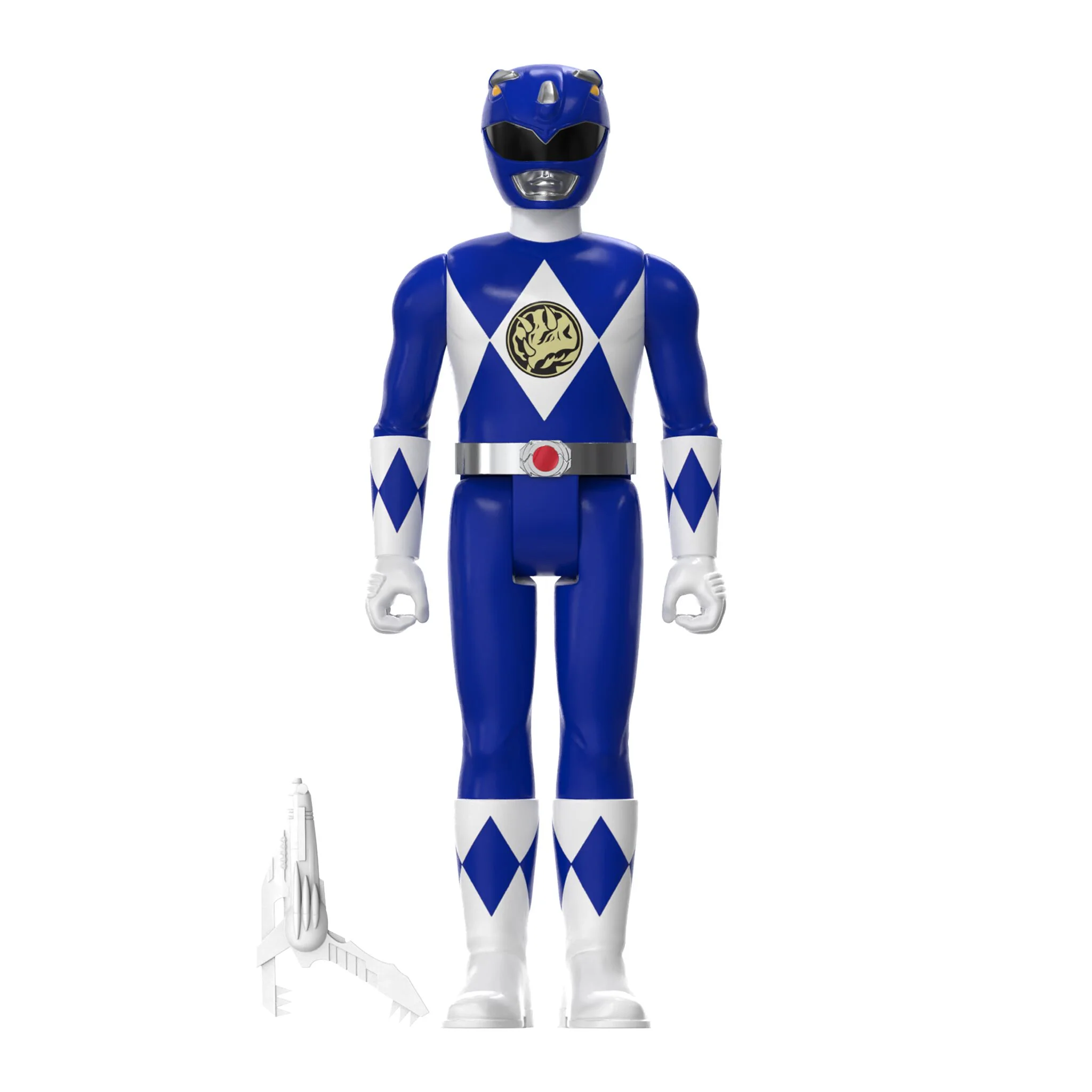 Mighty Morphin Power Rangers ReAction SDCC 2023 - Blue Ranger [Triangle Box] [SDCC 2023] - Image 2