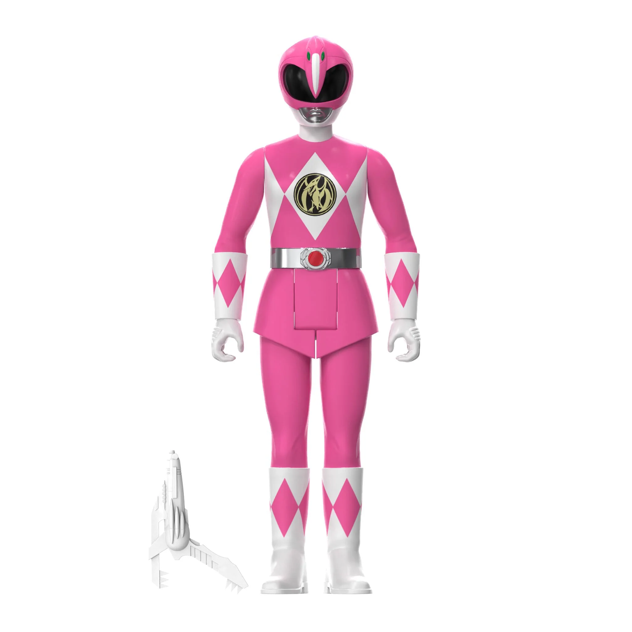 Mighty Morphin Power Rangers ReAction SDCC 2023 - Pink Ranger [Triangle Box] [SDCC 2023] - Image 2