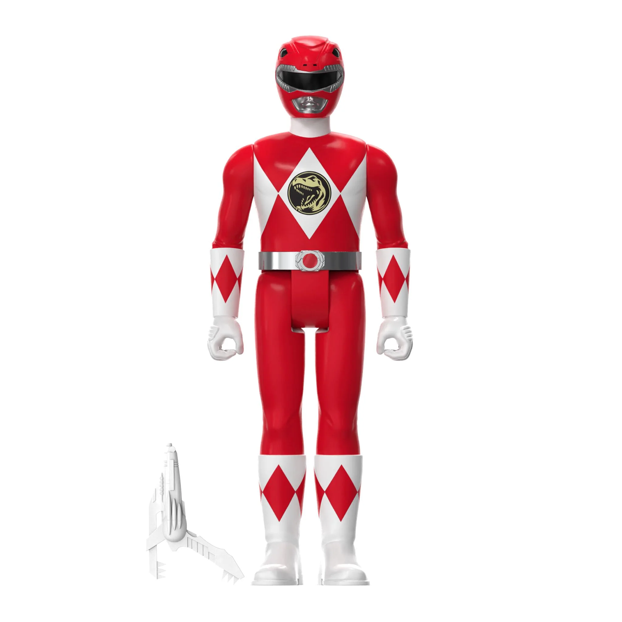 Mighty Morphin Power Rangers ReAction SDCC 2023 - Red Ranger [Triangle Box] [SDCC 2023] - Image 2