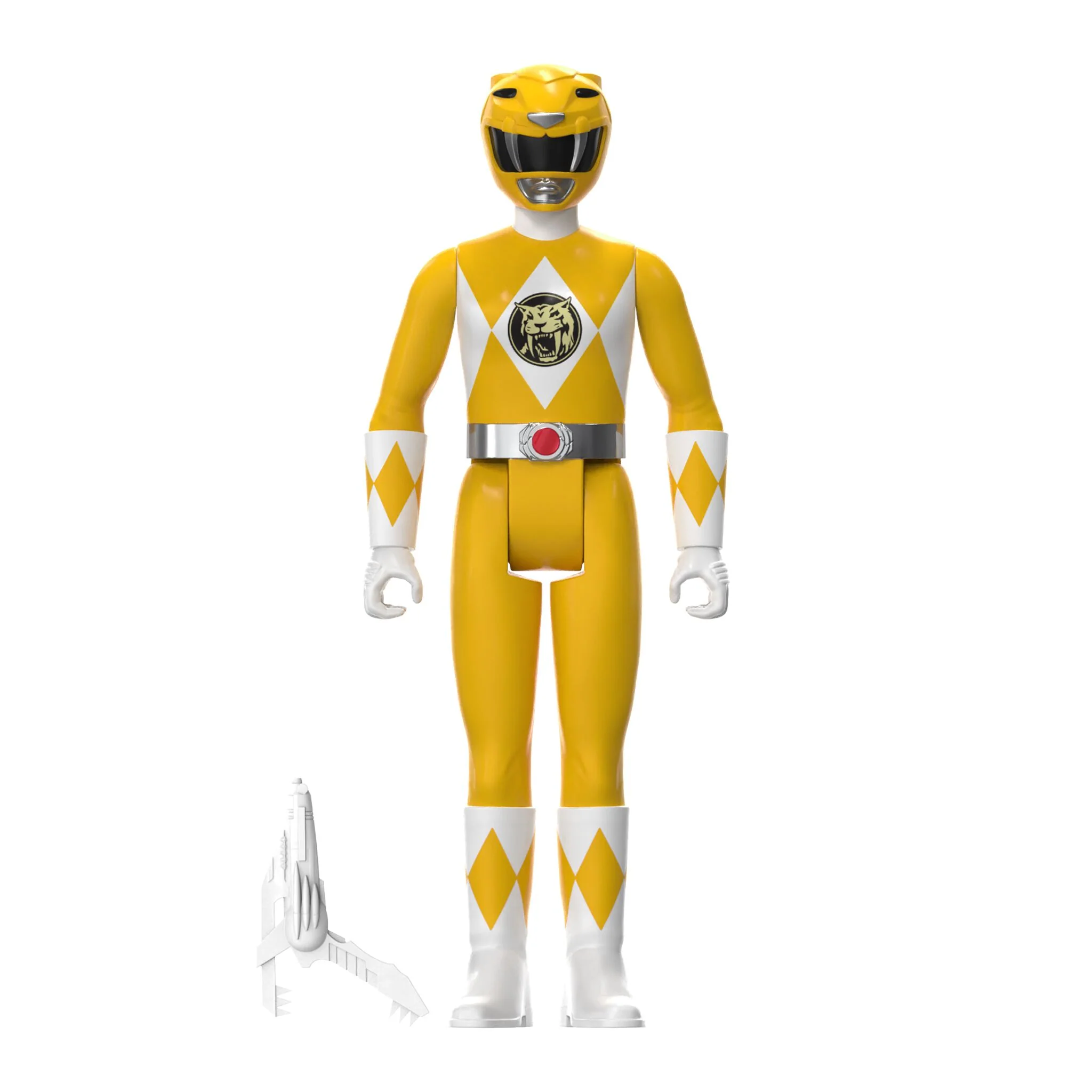 Mighty Morphin Power Rangers ReAction SDCC 2023 - Yellow Ranger [Triangle Box] [SDCC 2023] - Image 2