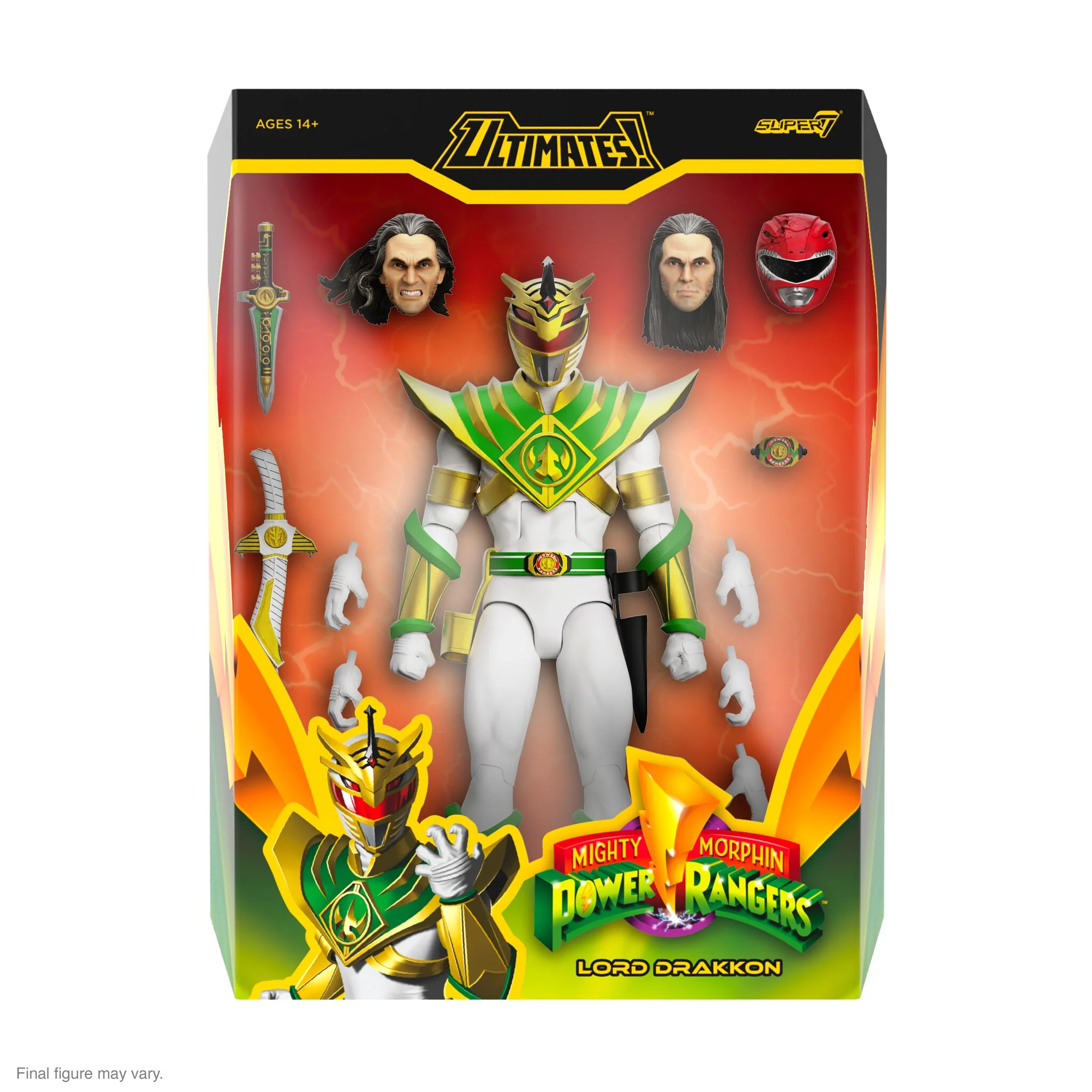 Mighty Morphin Power Rangers ULTIMATES! - Lord Drakkon - Image 5