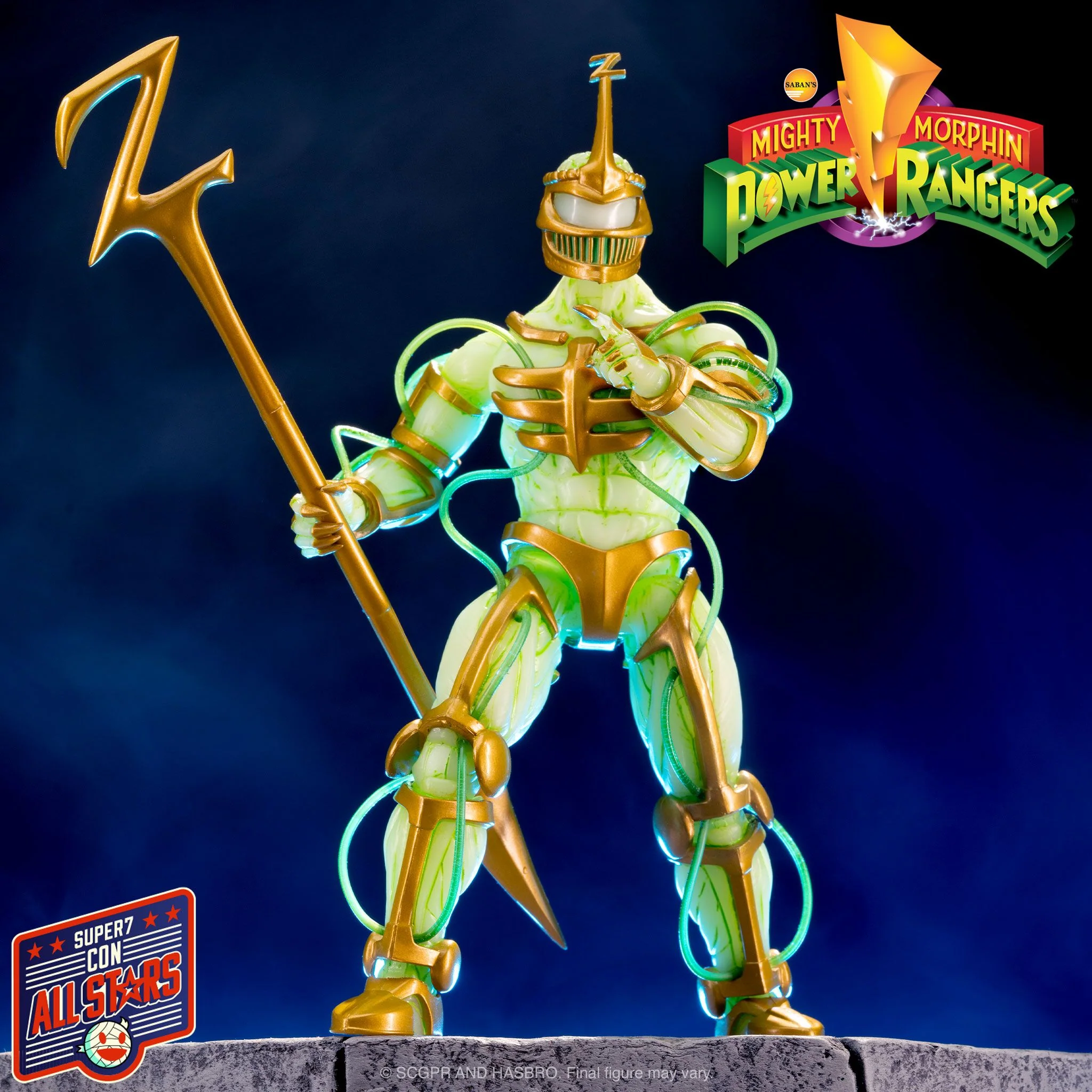 Mighty Morphin Power Rangers ULTIMATES! - Lord Zedd (Imperial Gold Glow) - Image 2