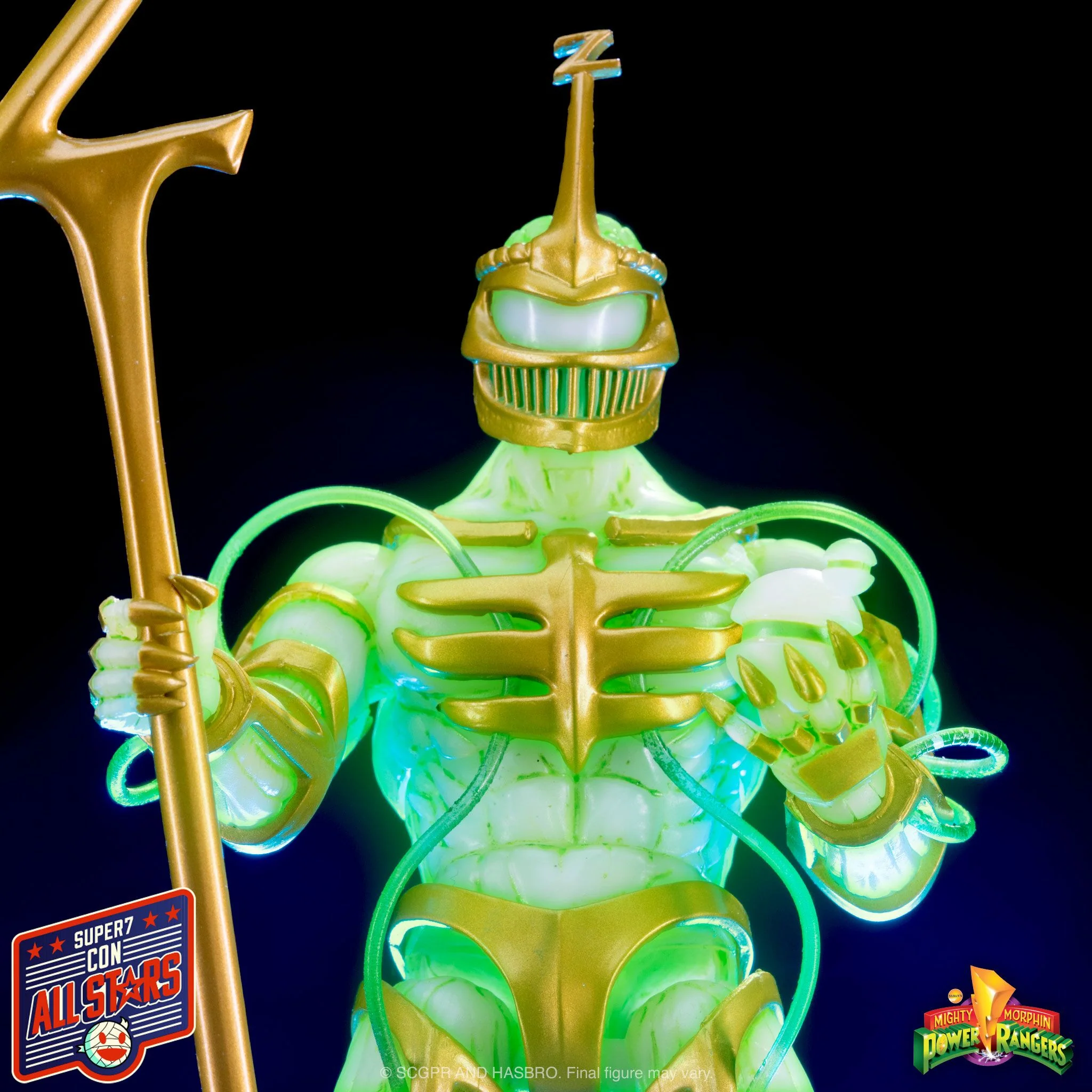 Mighty Morphin Power Rangers ULTIMATES! - Lord Zedd (Imperial Gold Glow) - Image 4