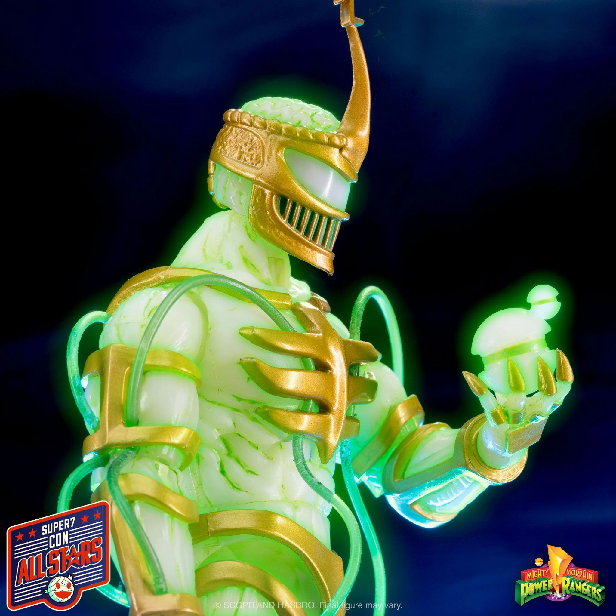 Mighty Morphin Power Rangers ULTIMATES! - Lord Zedd (Imperial Gold Glow) - Image 5