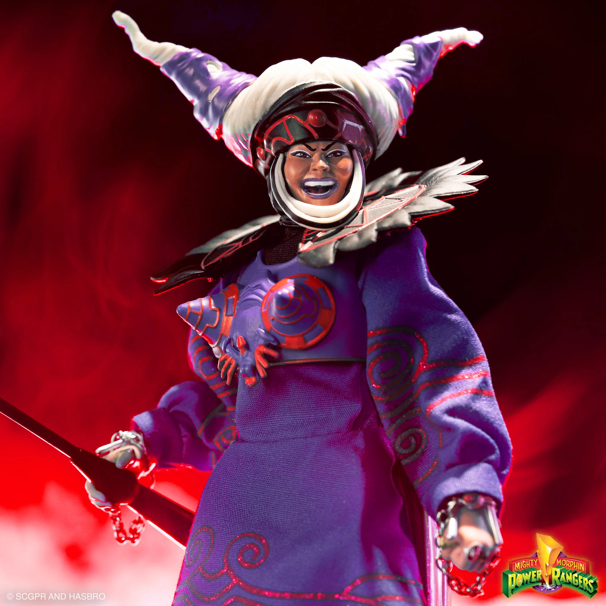 Mighty Morphin Power Rangers Ultimates! - Rita Repulsa (Vile Violet) - Image 2