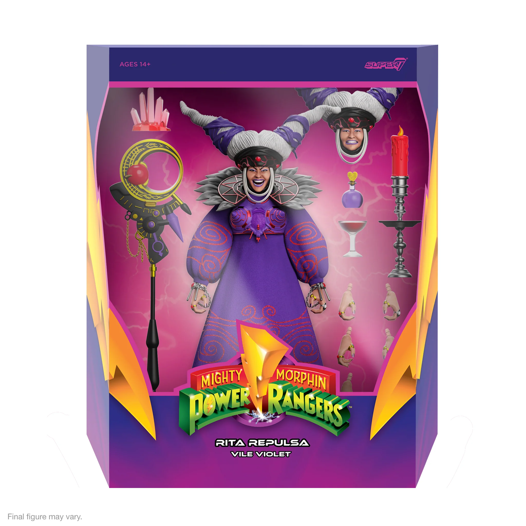 Mighty Morphin Power Rangers Ultimates! - Rita Repulsa (Vile Violet) - Image 3